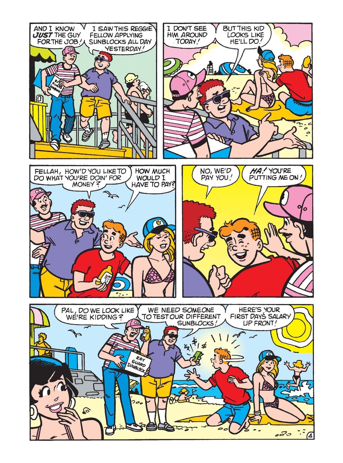 Read online Archie & Friends Double Digest comic -  Issue #18 - 125