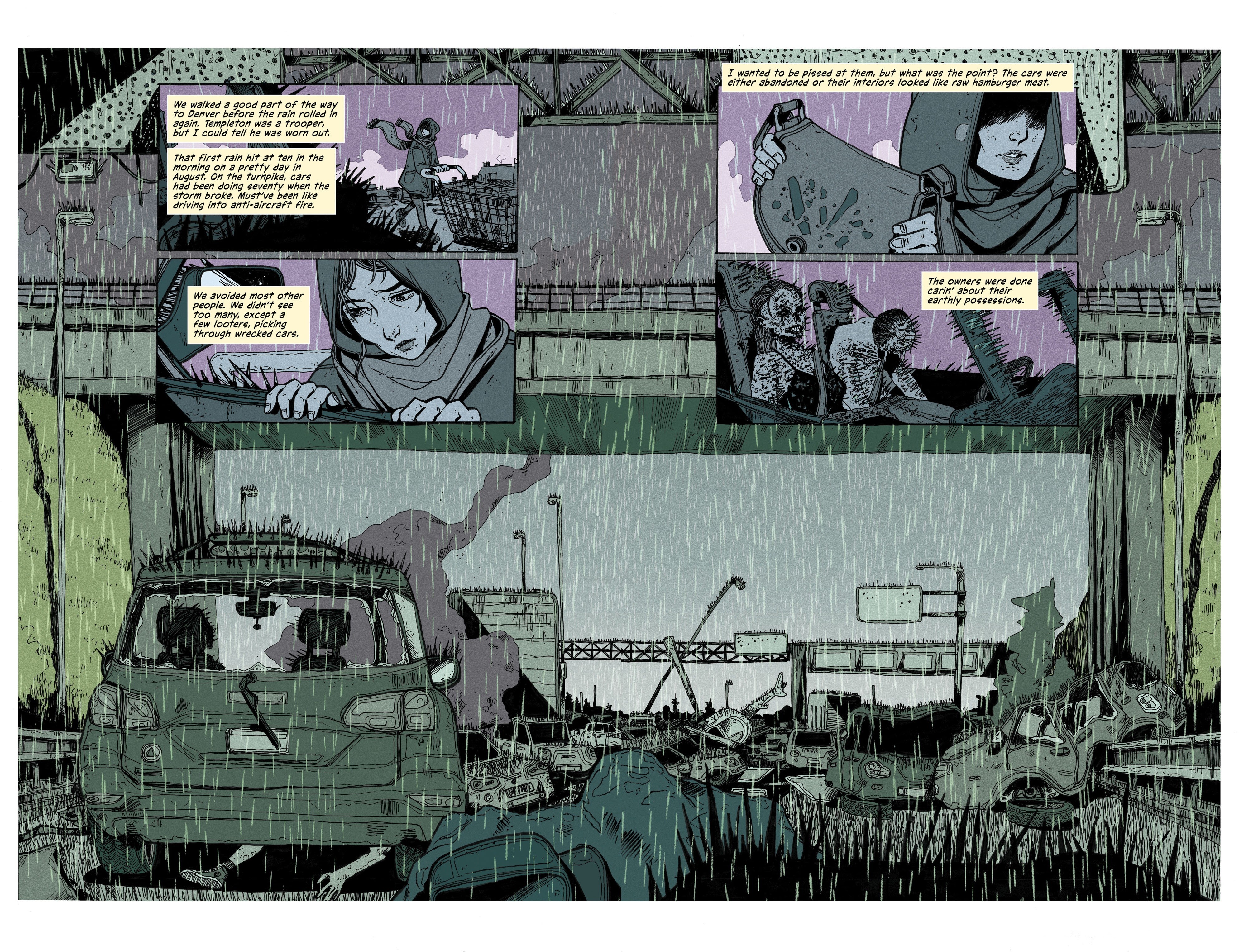 Read online Joe Hill's Rain comic -  Issue #3 - 8
