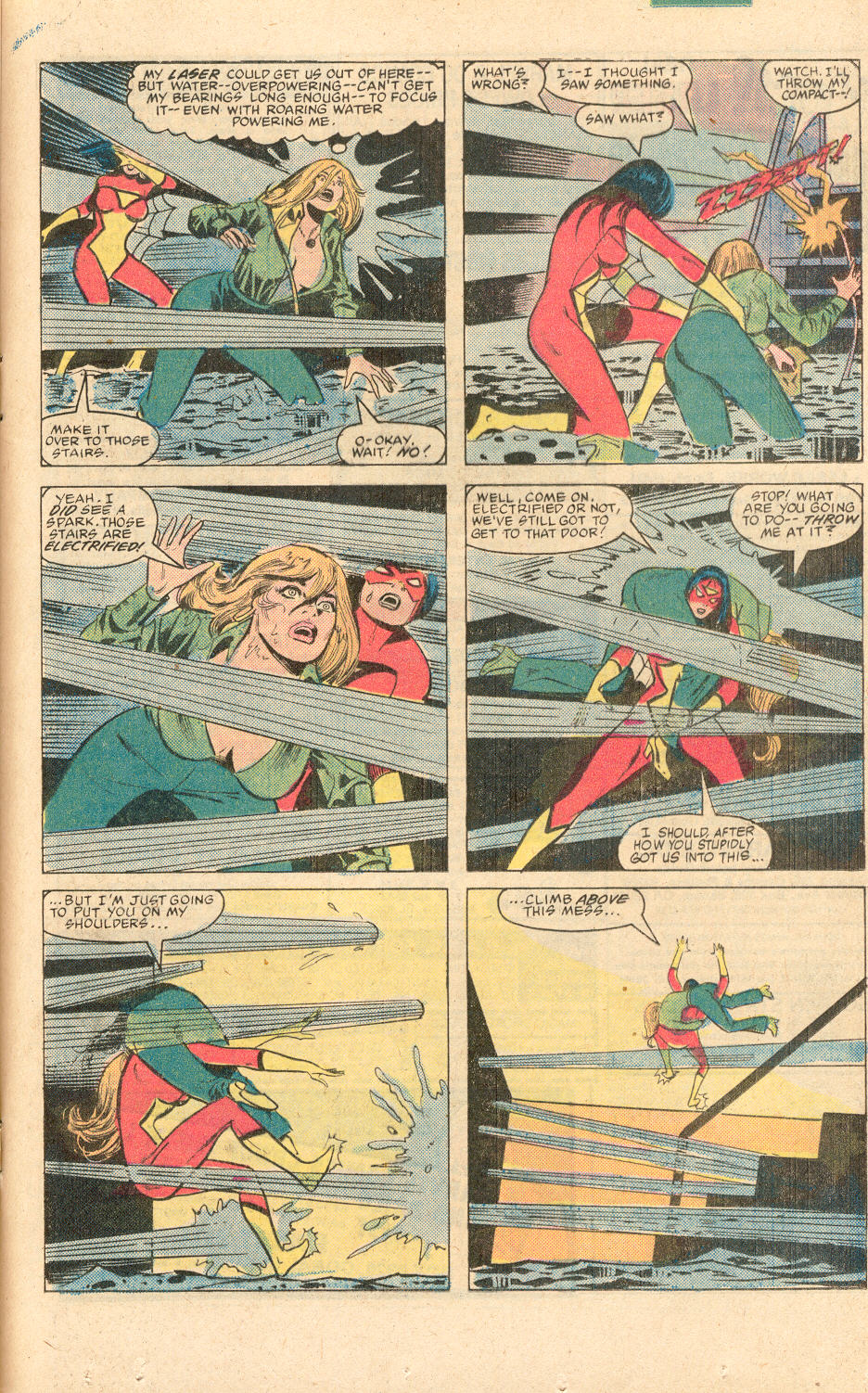 Read online Dazzler (1981) comic -  Issue #15 - 16