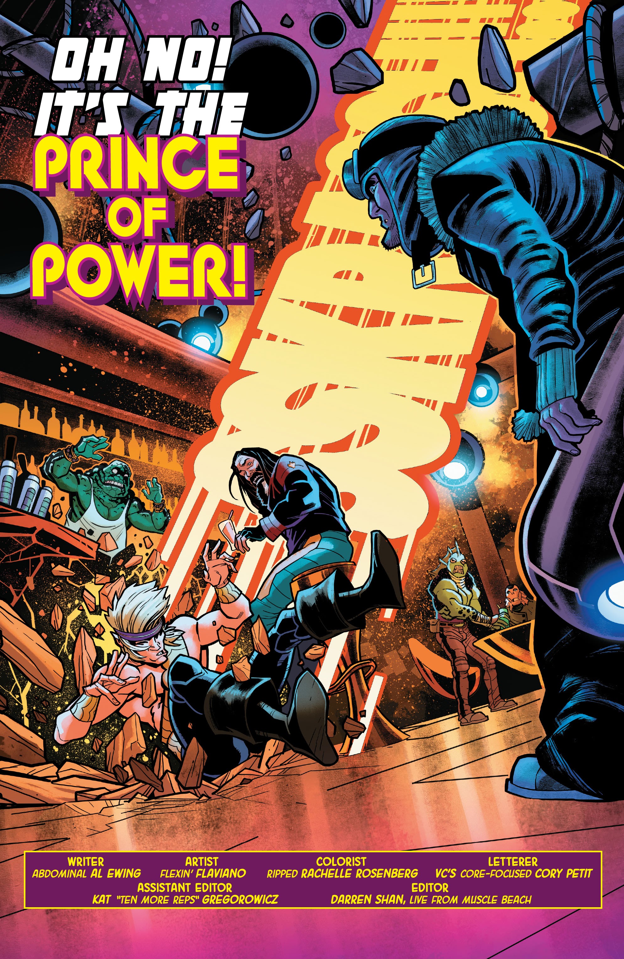 Read online Guardians Of The Galaxy (2020) comic -  Issue # Annual 1 - 4