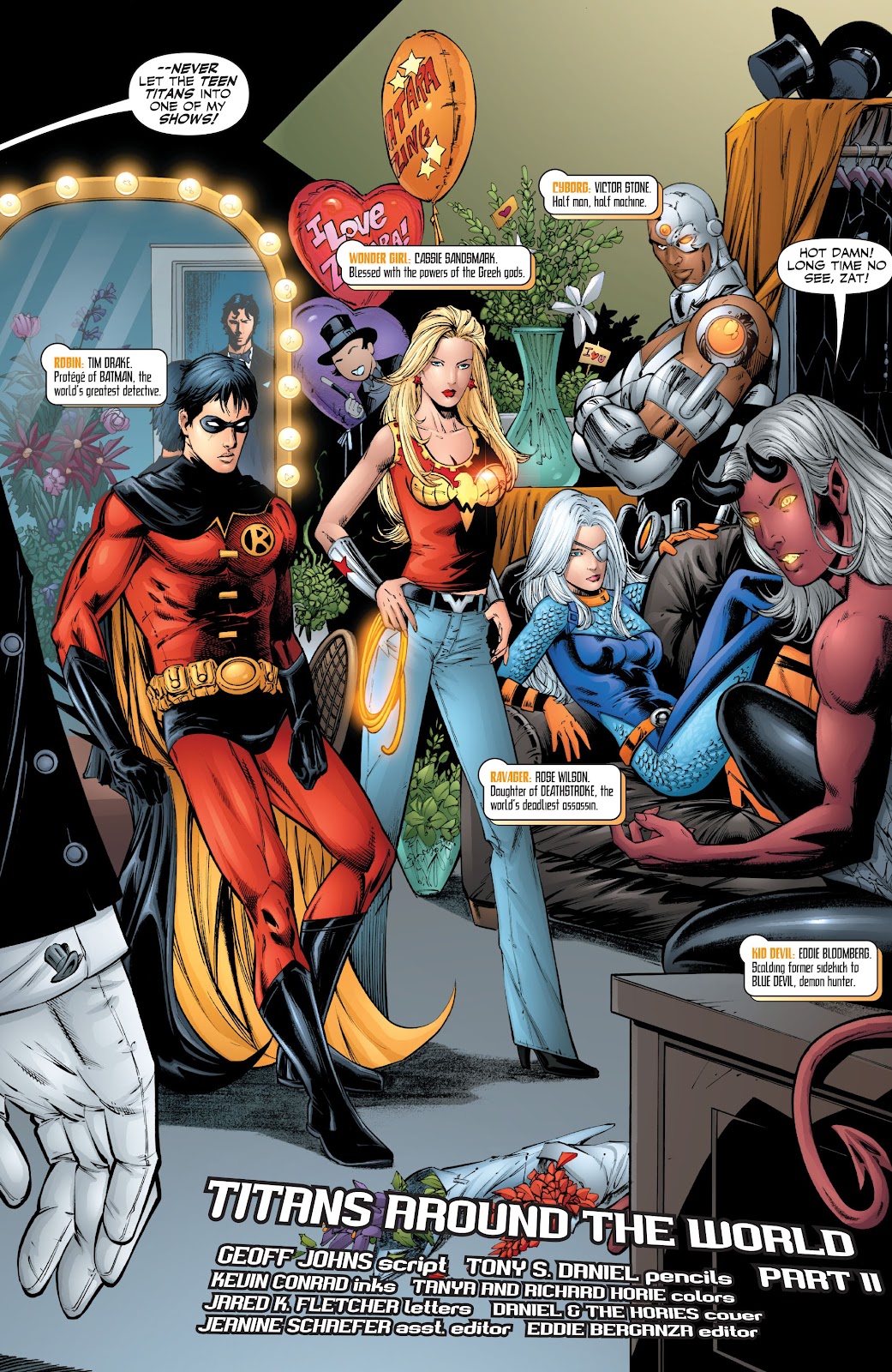 Teen Titans (2003) issue 39 - Page 4