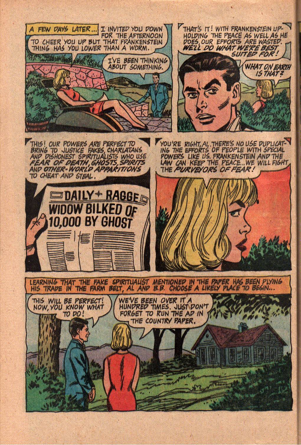 Read online Dracula (1962) comic -  Issue #8 - 28