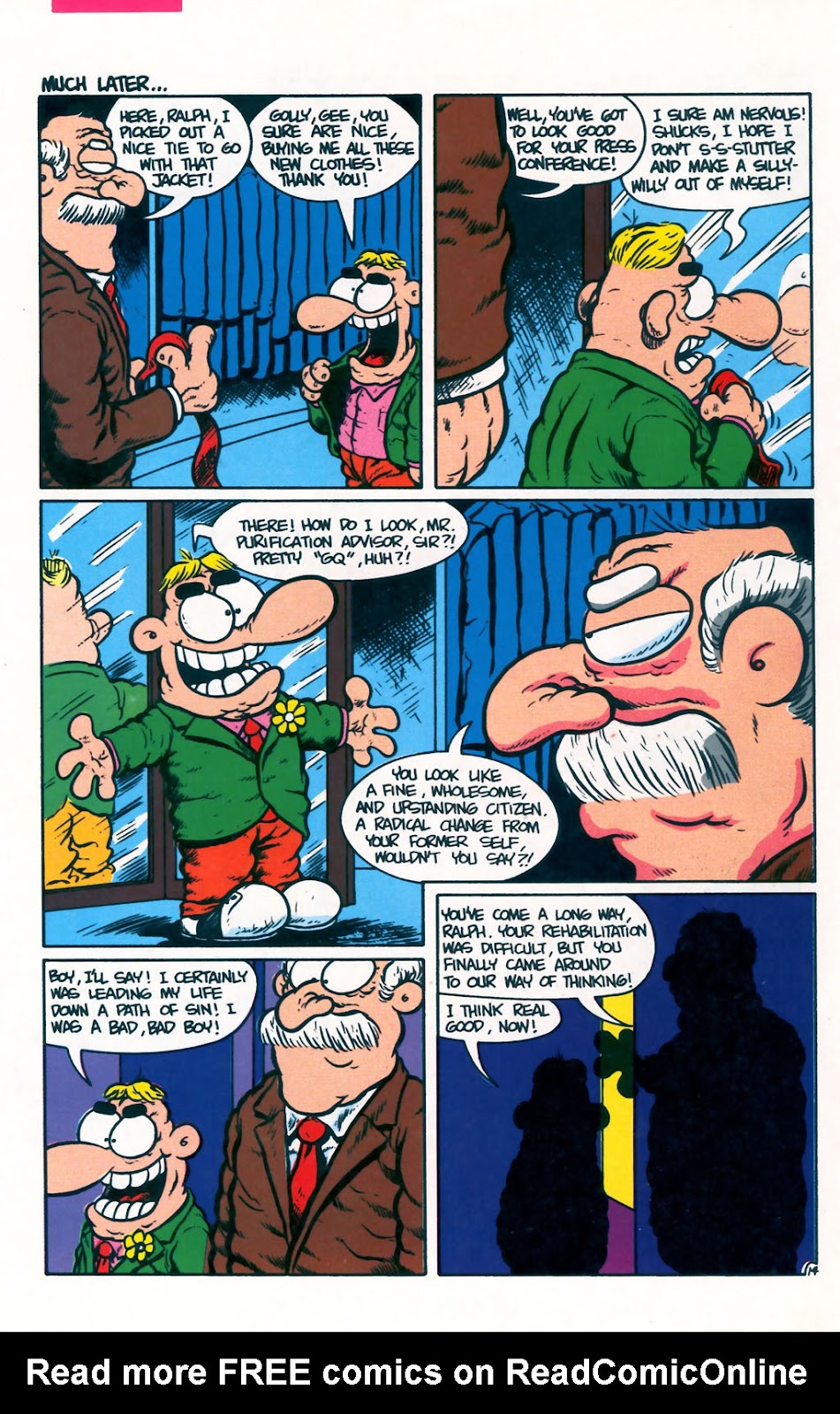 Ralph Snart Adventures (1988) issue 13 - Page 15