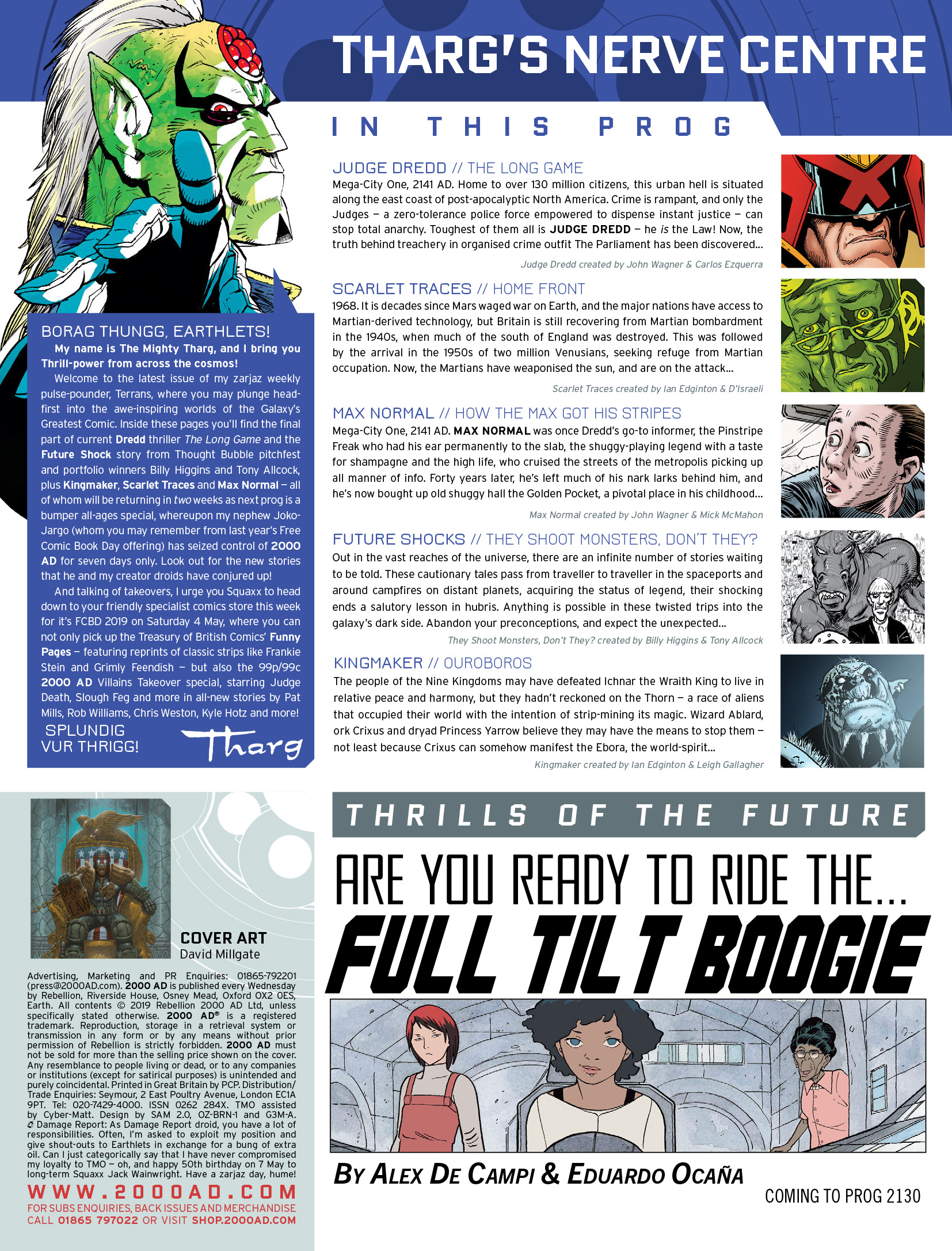 Read online 2000 AD comic -  Issue #2129 - 2