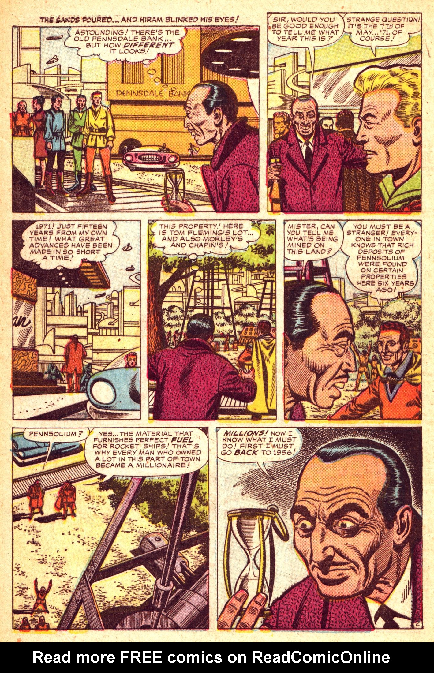 Strange Tales (1951) Issue #46 #48 - English 4