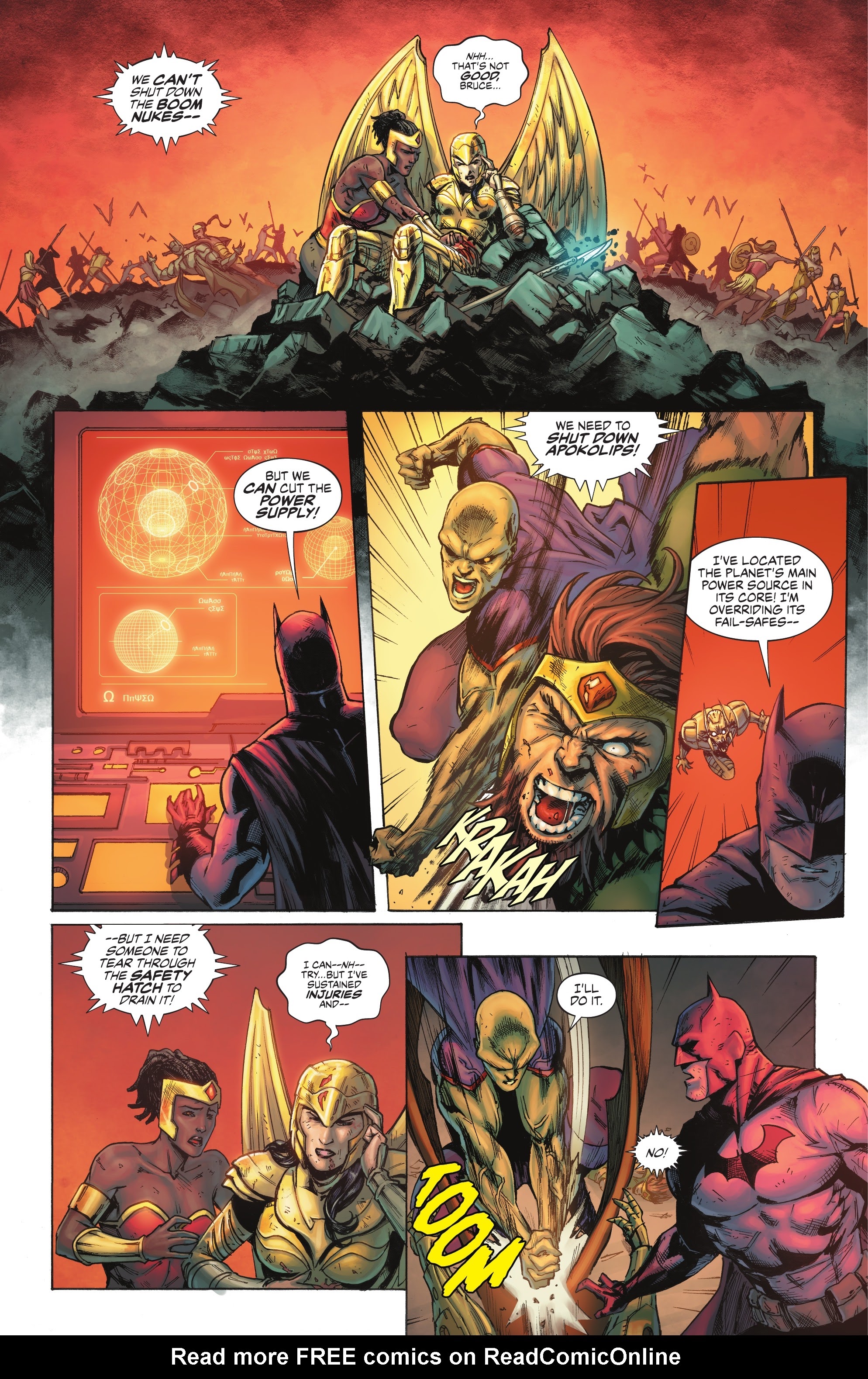 Read online Justice League: Last Ride comic -  Issue #4 - 7