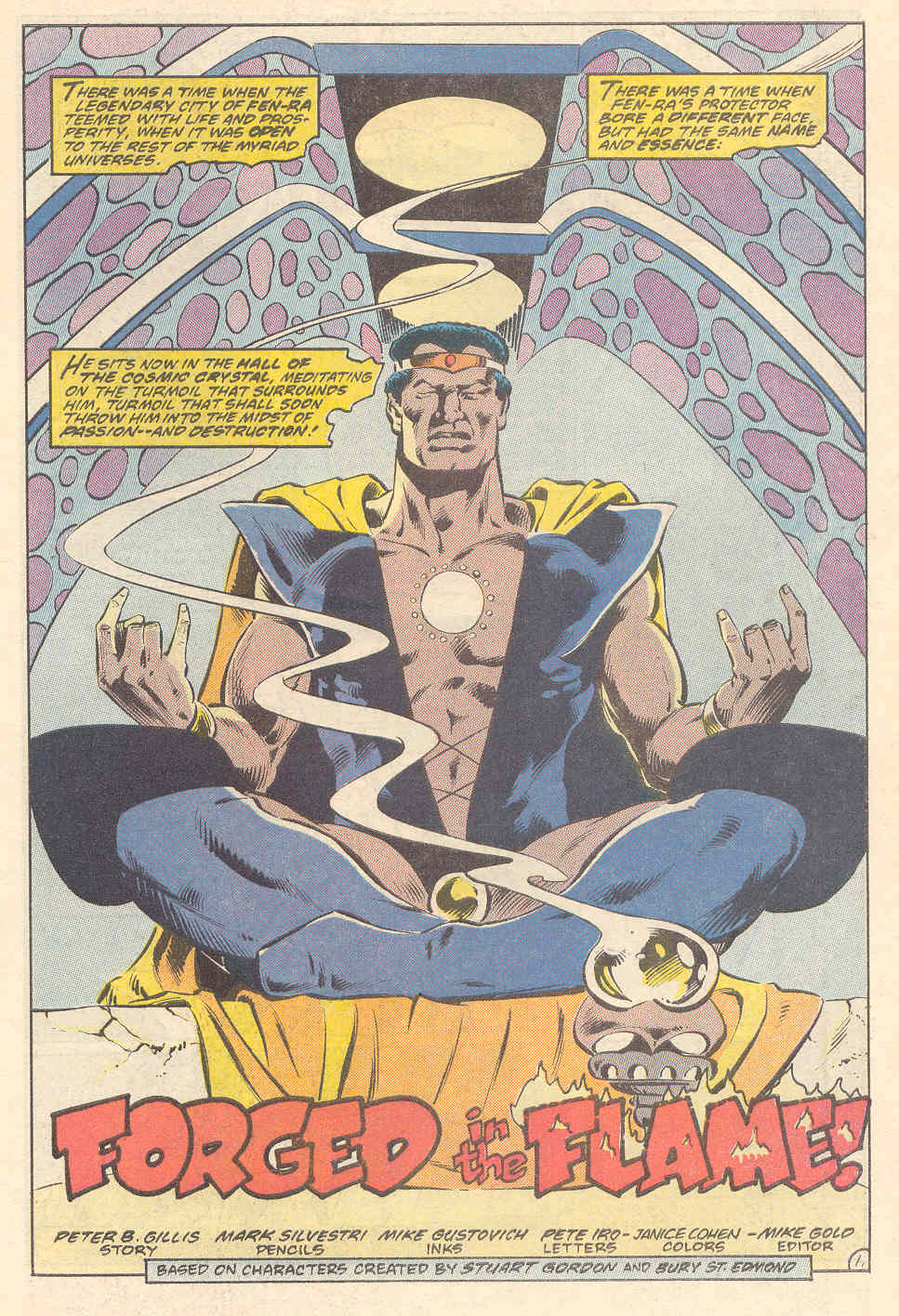 Read online Warp comic -  Issue # _Special 2 - 3