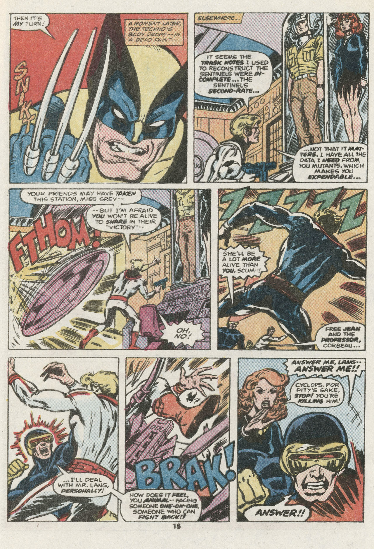 Read online Classic X-Men comic -  Issue #7 - 20