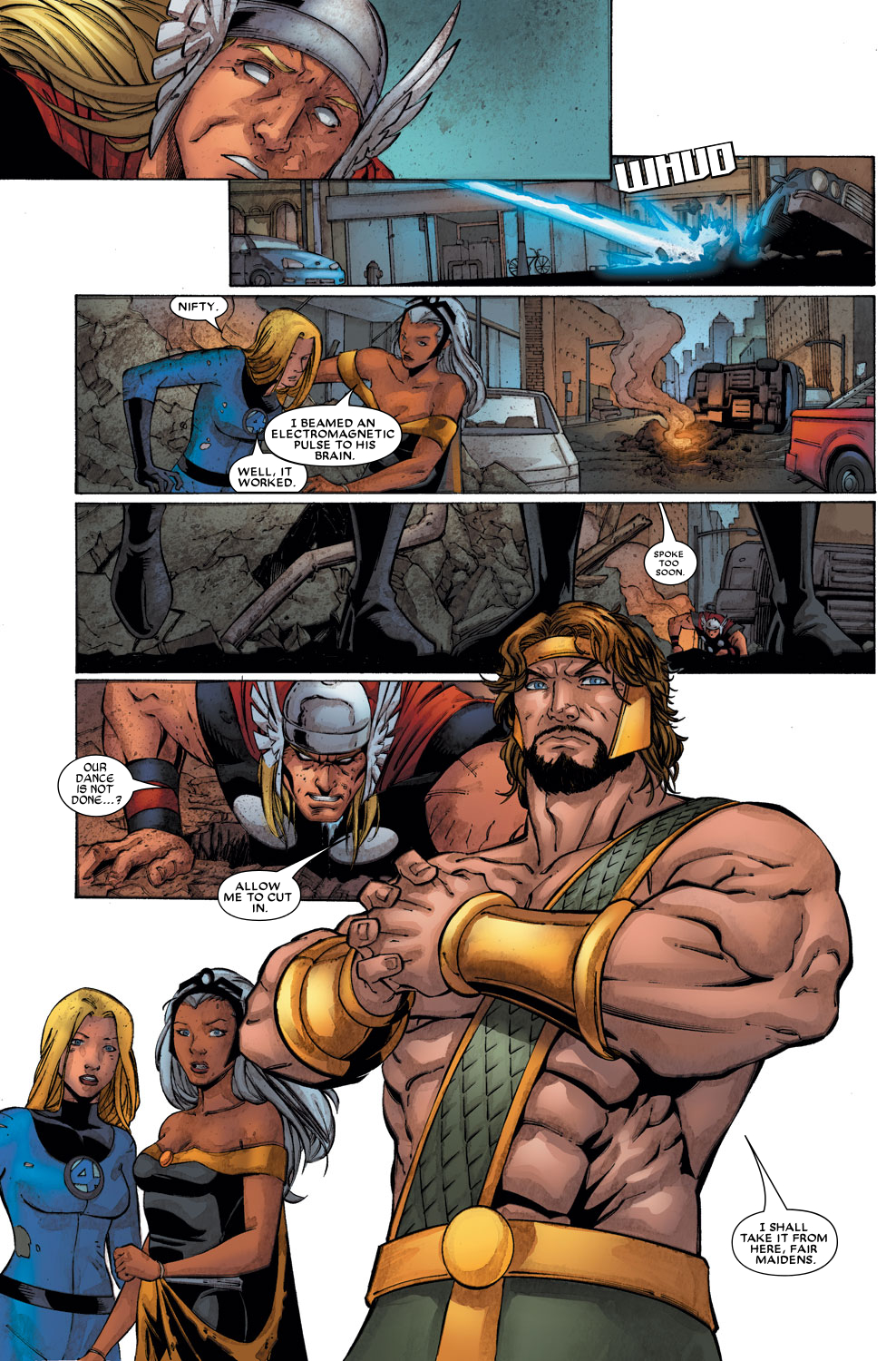 Black Panther (2005) issue 25 - Page 22