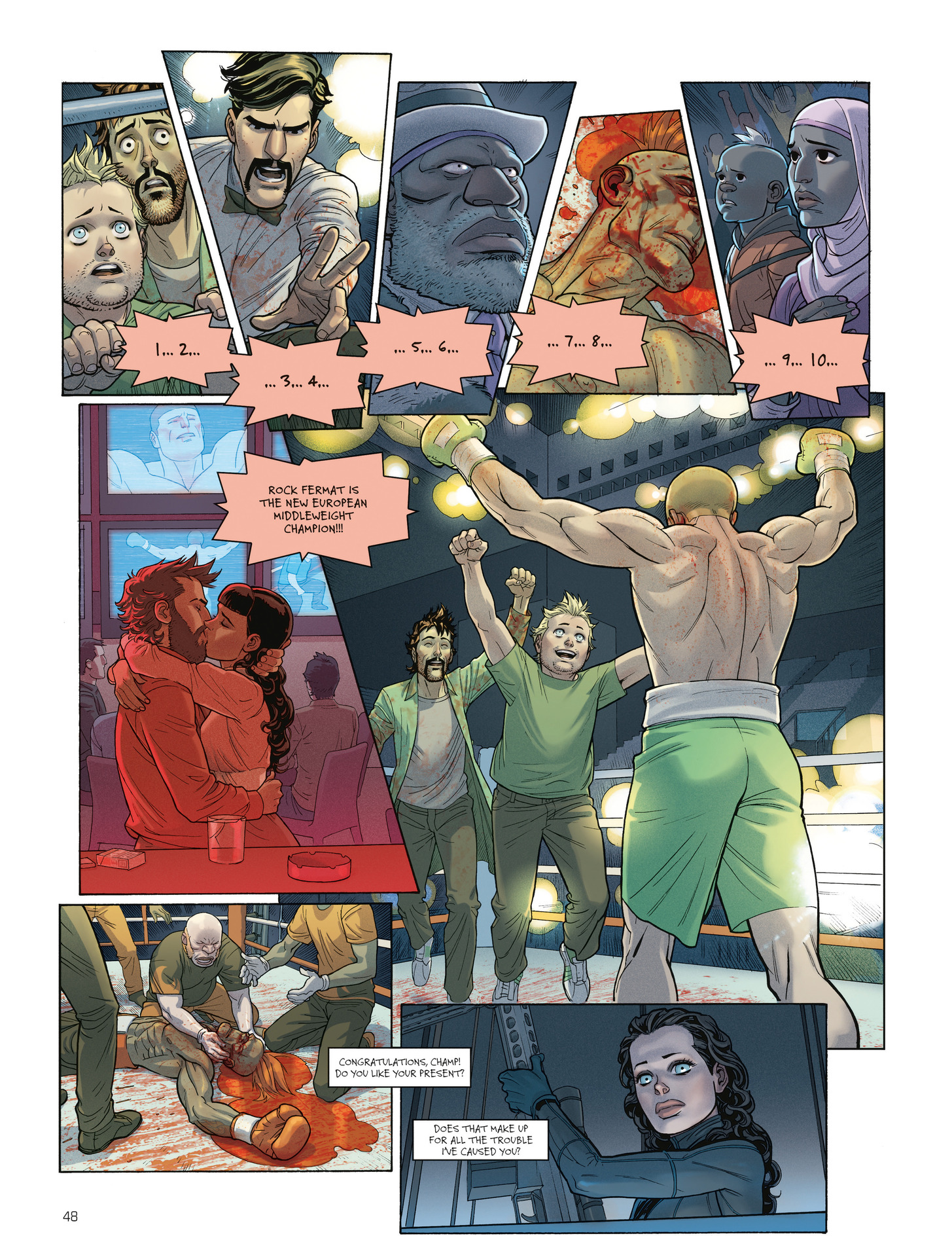 Read online Ken Games comic -  Issue #3 - 48