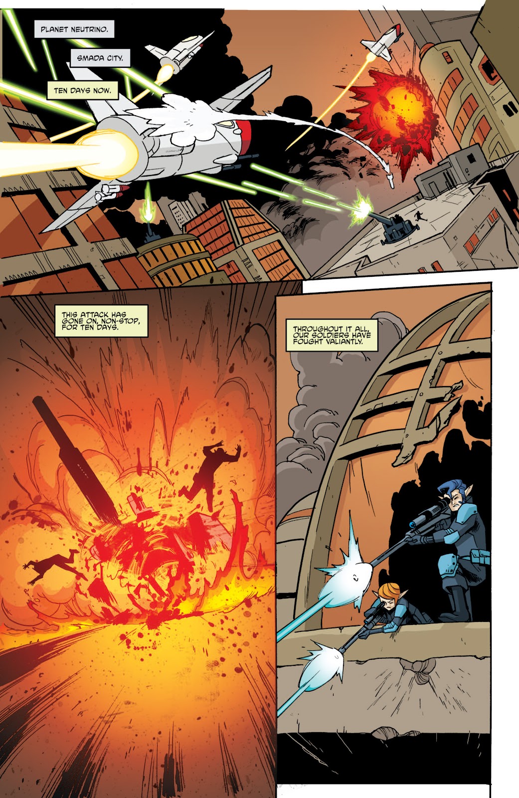 Teenage Mutant Ninja Turtles (2011) issue 17 - Page 5