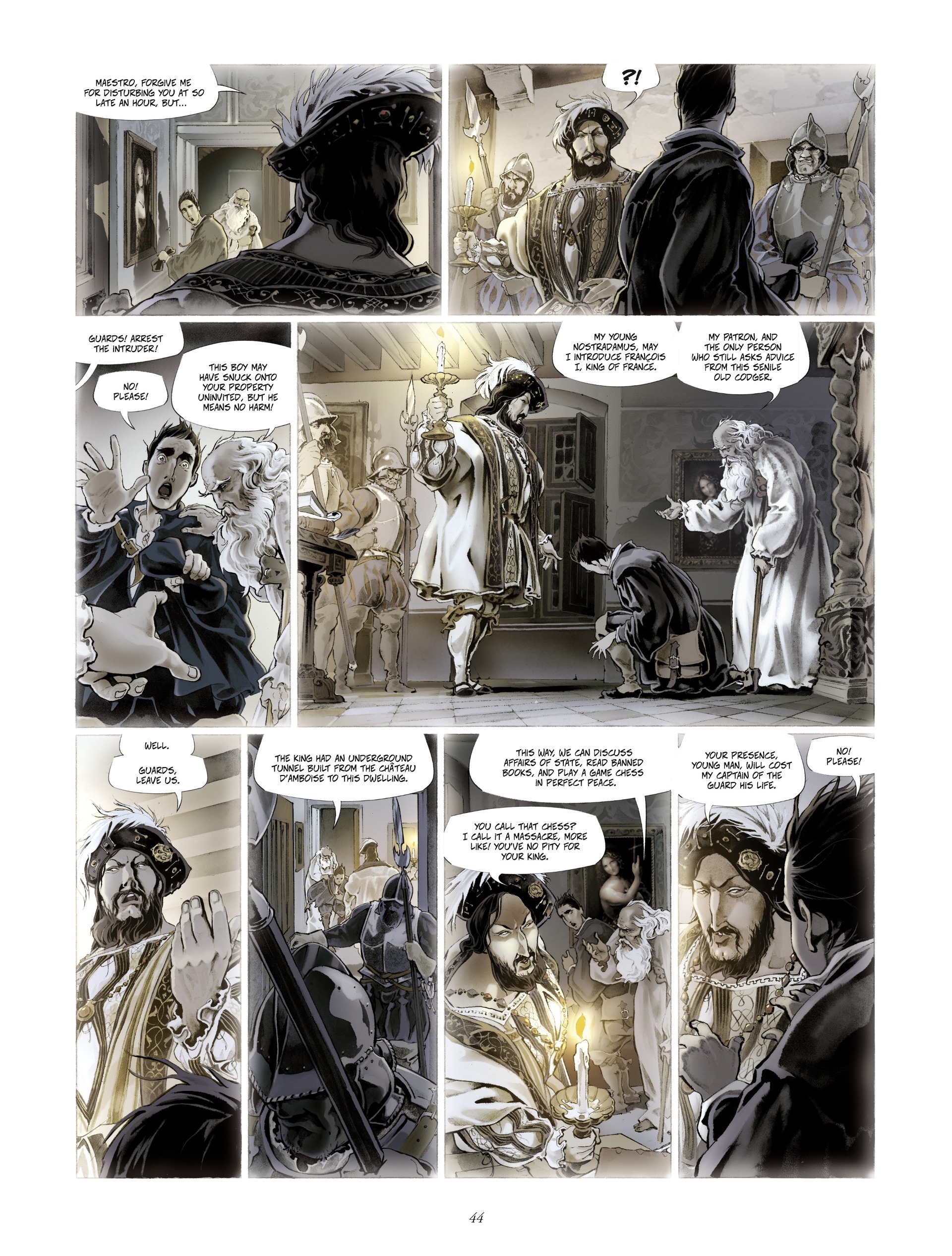 Read online Arthus Trivium comic -  Issue #4 - 46