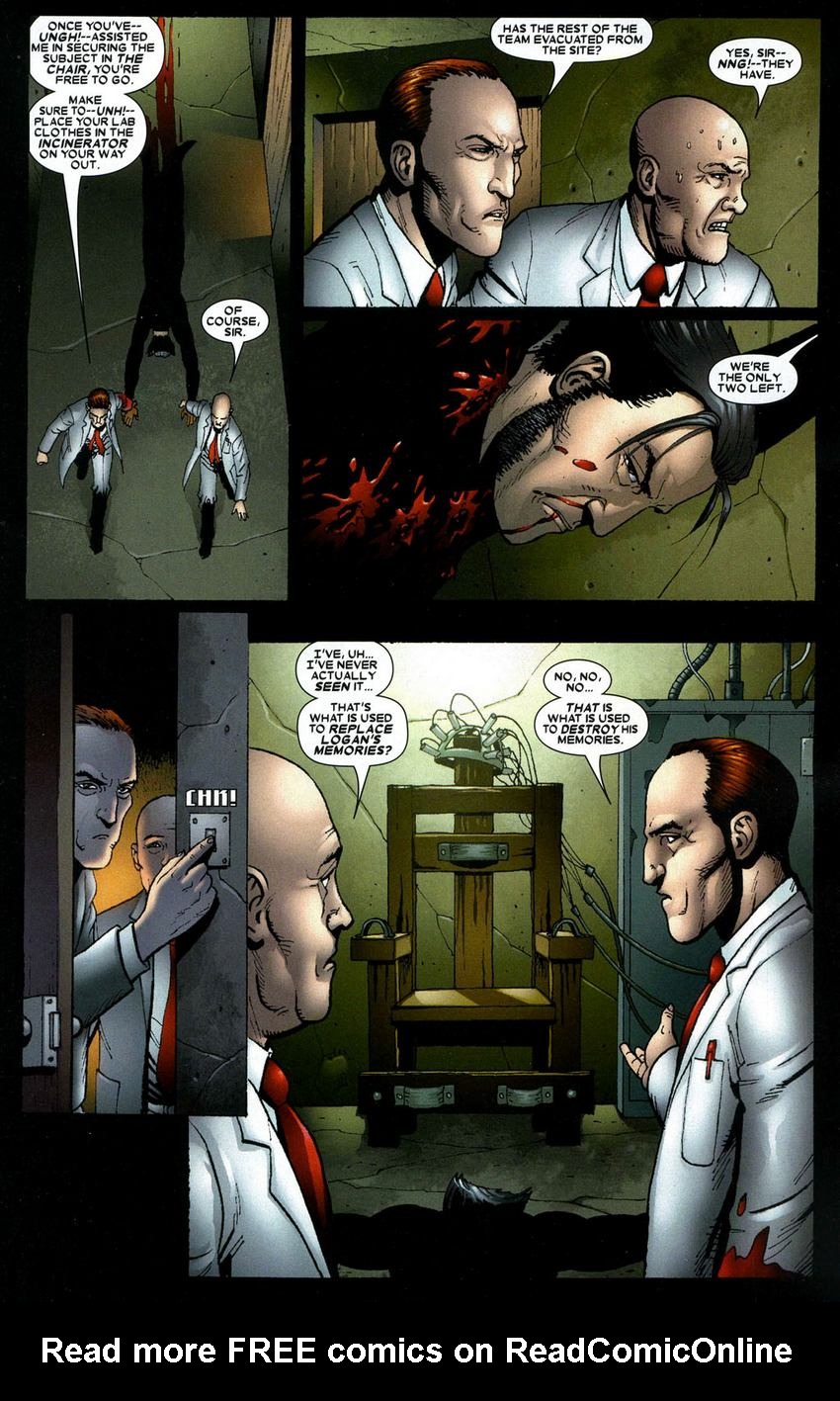 Read online Wolverine: Origins comic -  Issue #7 - 8