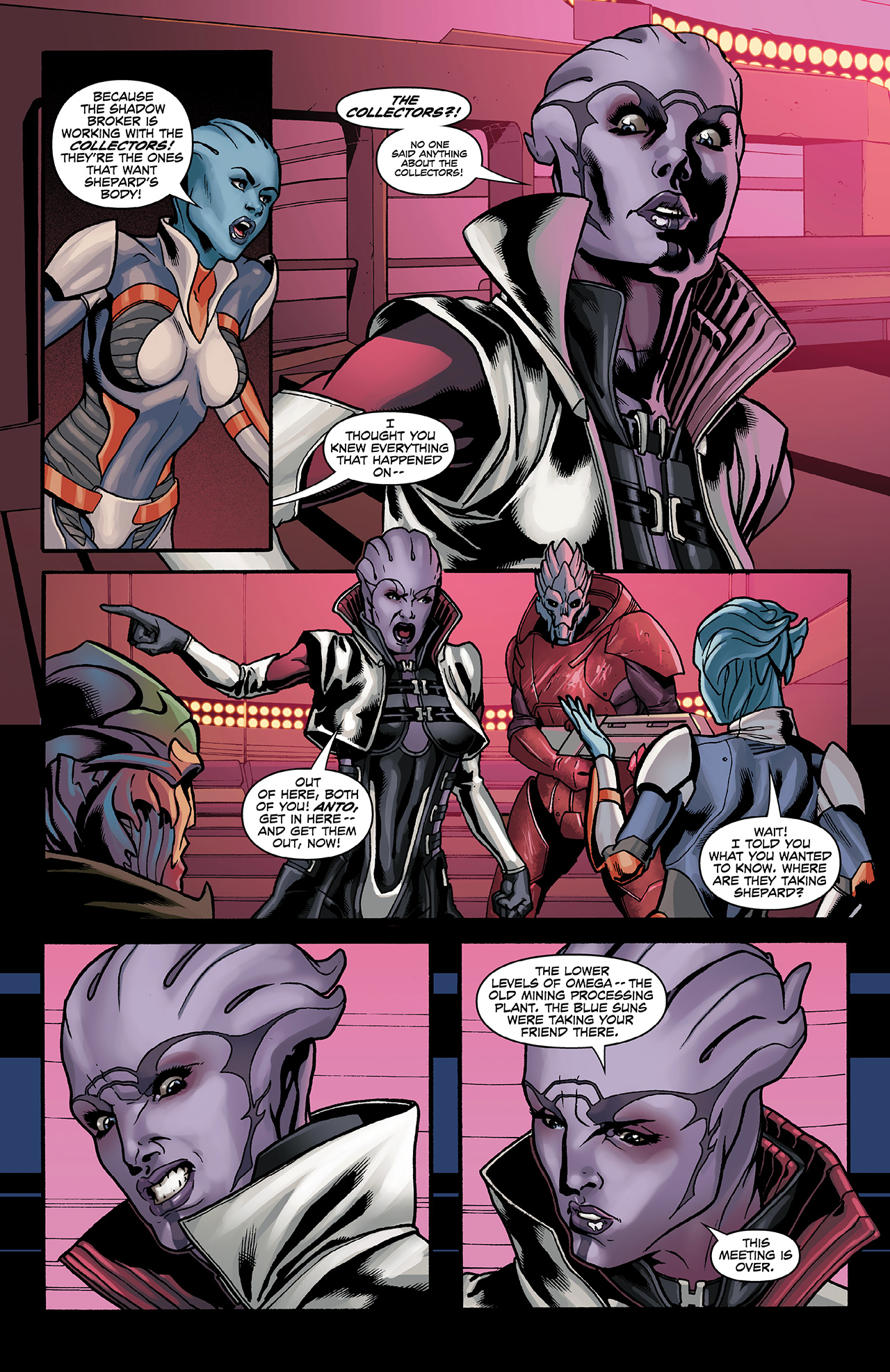 Read online Mass Effect: Redemption comic -  Issue #2 - 15