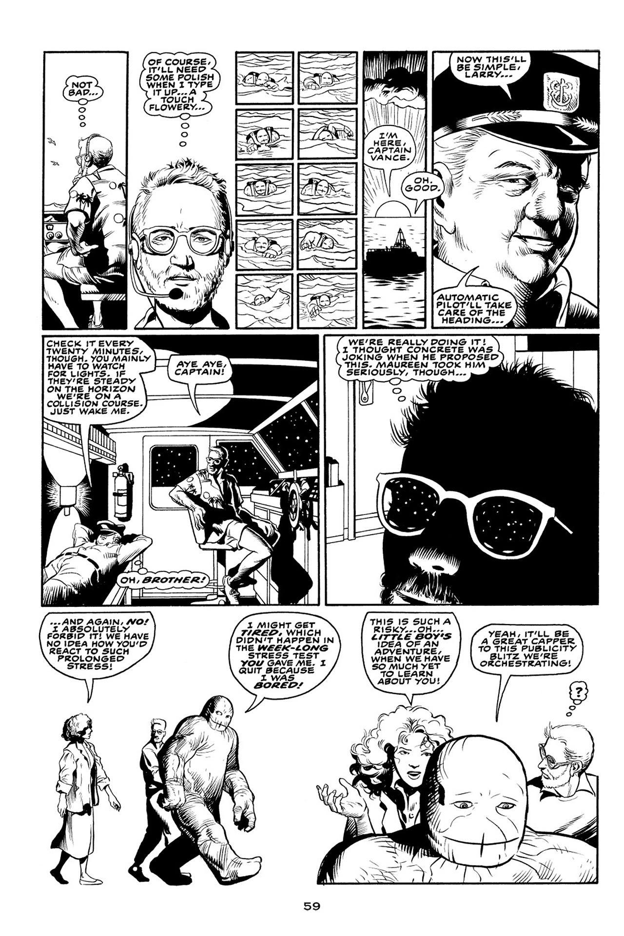 Read online Concrete (2005) comic -  Issue # TPB 1 - 60