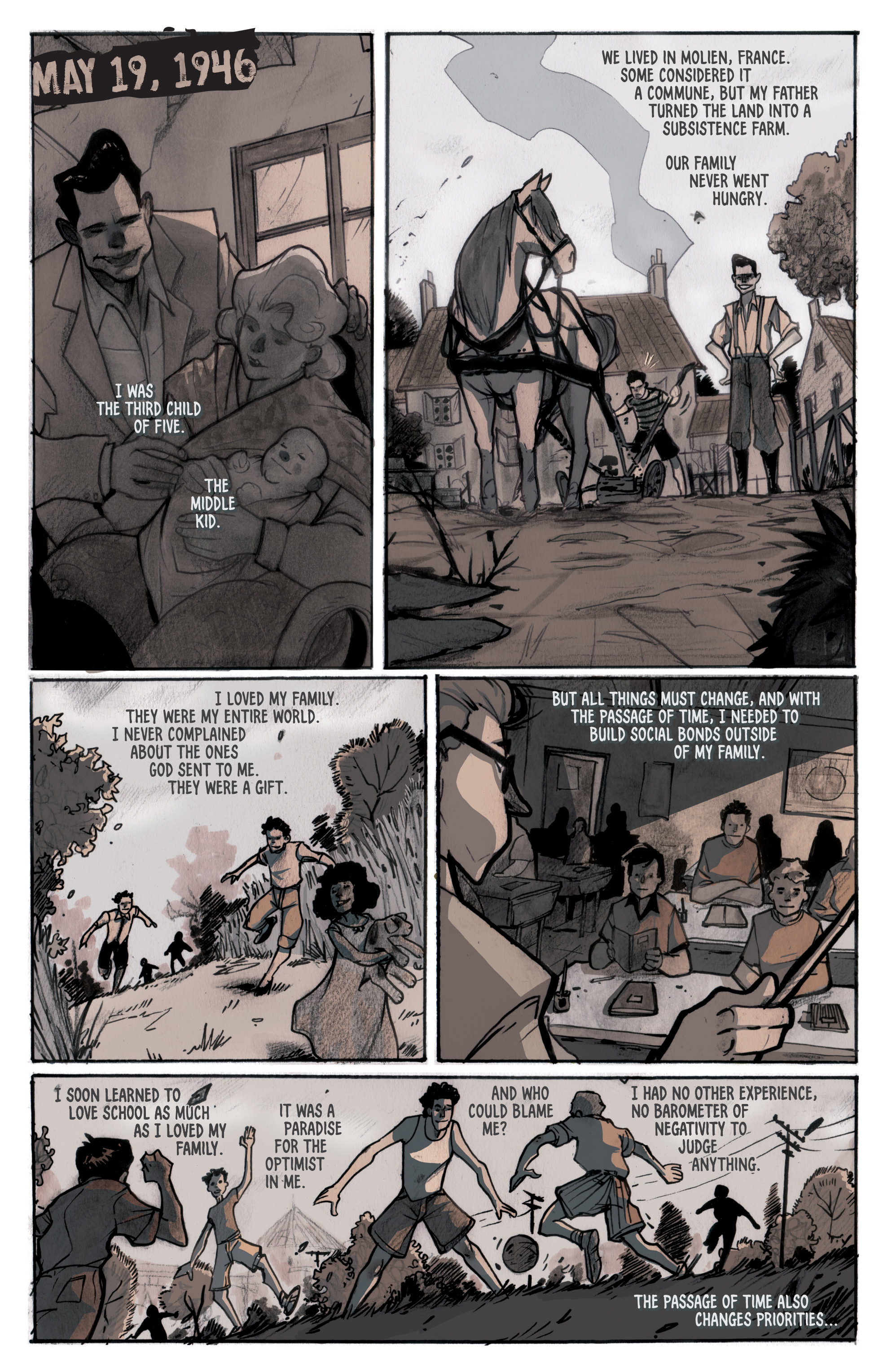 Read online Andre the Giant: Closer To Heaven comic -  Issue # TPB - 5