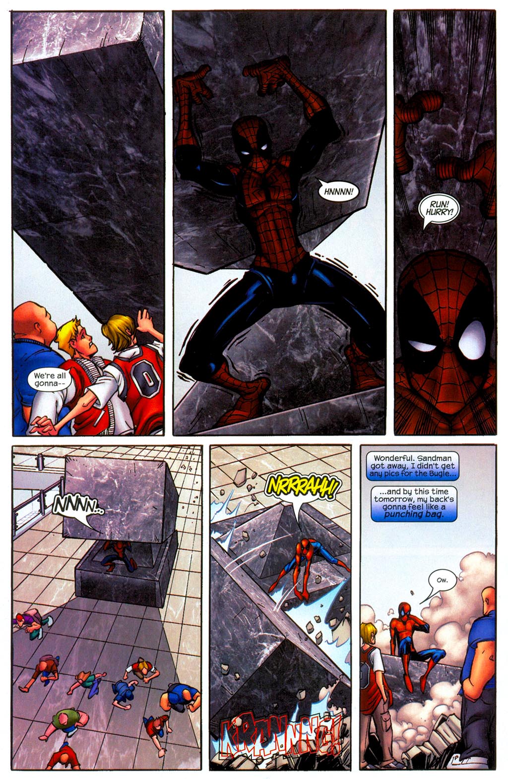 Read online Marvel Adventures Spider-Man (2005) comic -  Issue #6 - 9