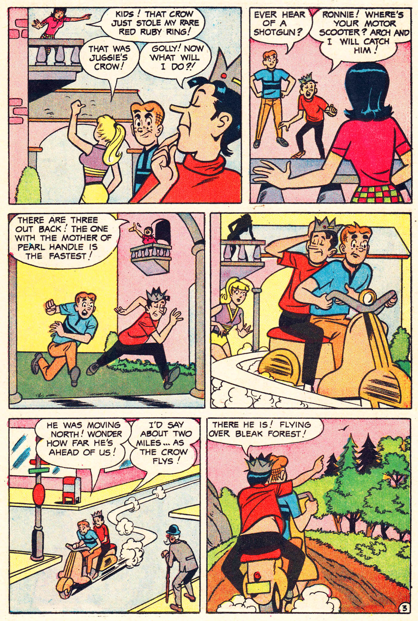 Read online Pep Comics comic -  Issue #209 - 15