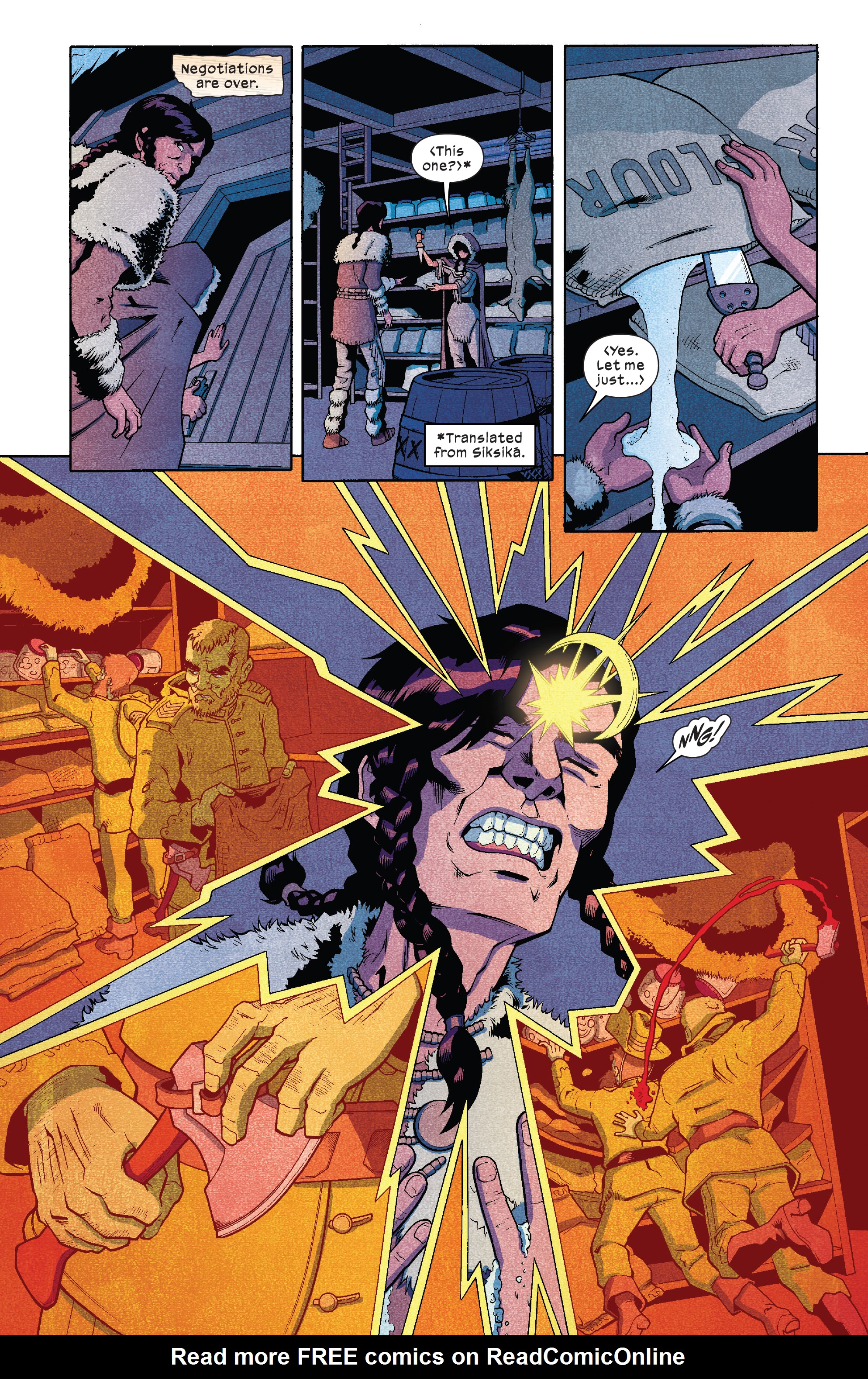 Read online Marvel's Voices: Indigenous Voices comic -  Issue # Full - 26