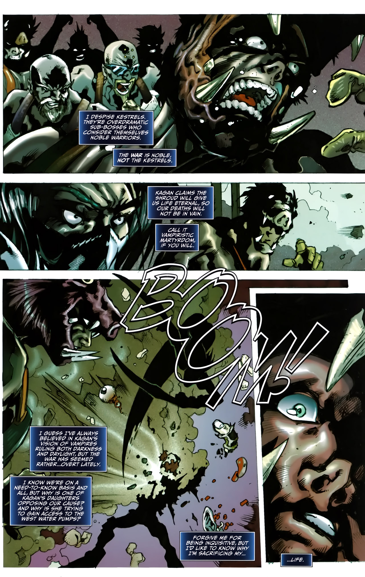 Read online BloodRayne: Prime Cuts comic -  Issue #2 - 21