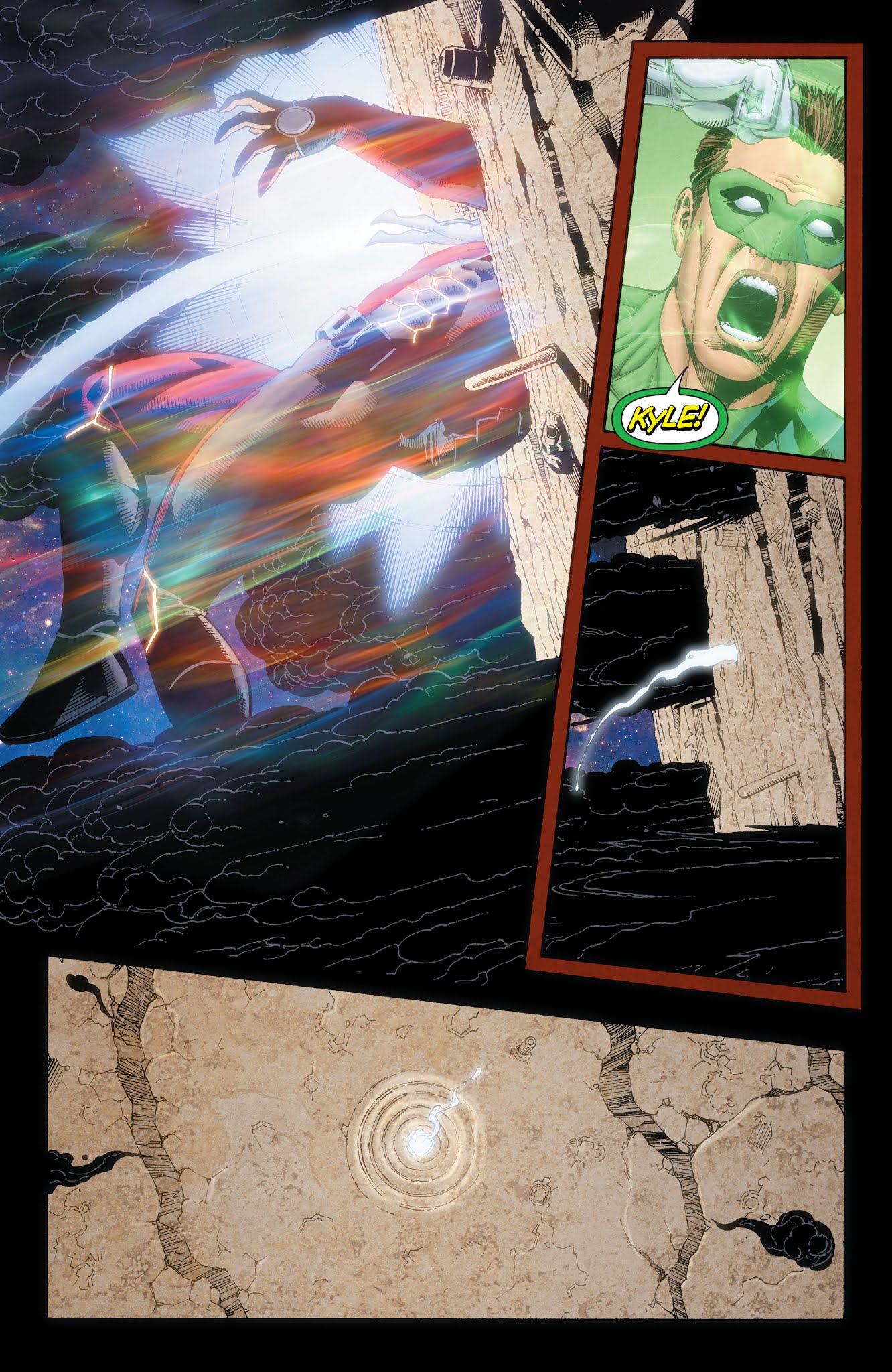 Read online Green Lantern: Lights Out comic -  Issue # TPB - 161