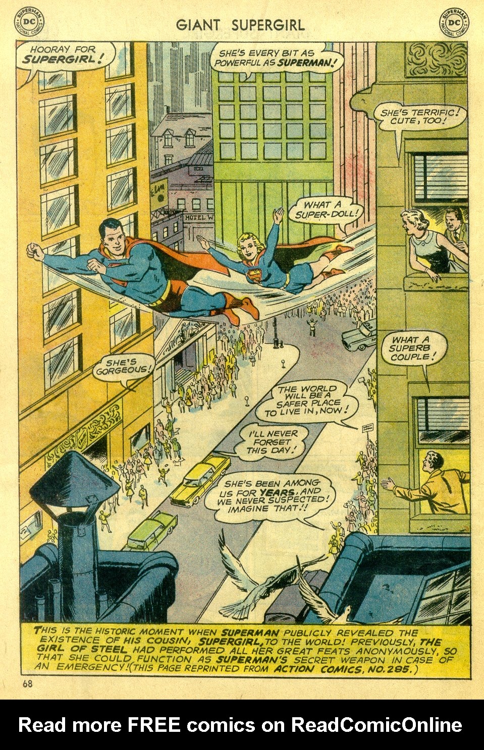 Read online Action Comics (1938) comic -  Issue #334 - 70