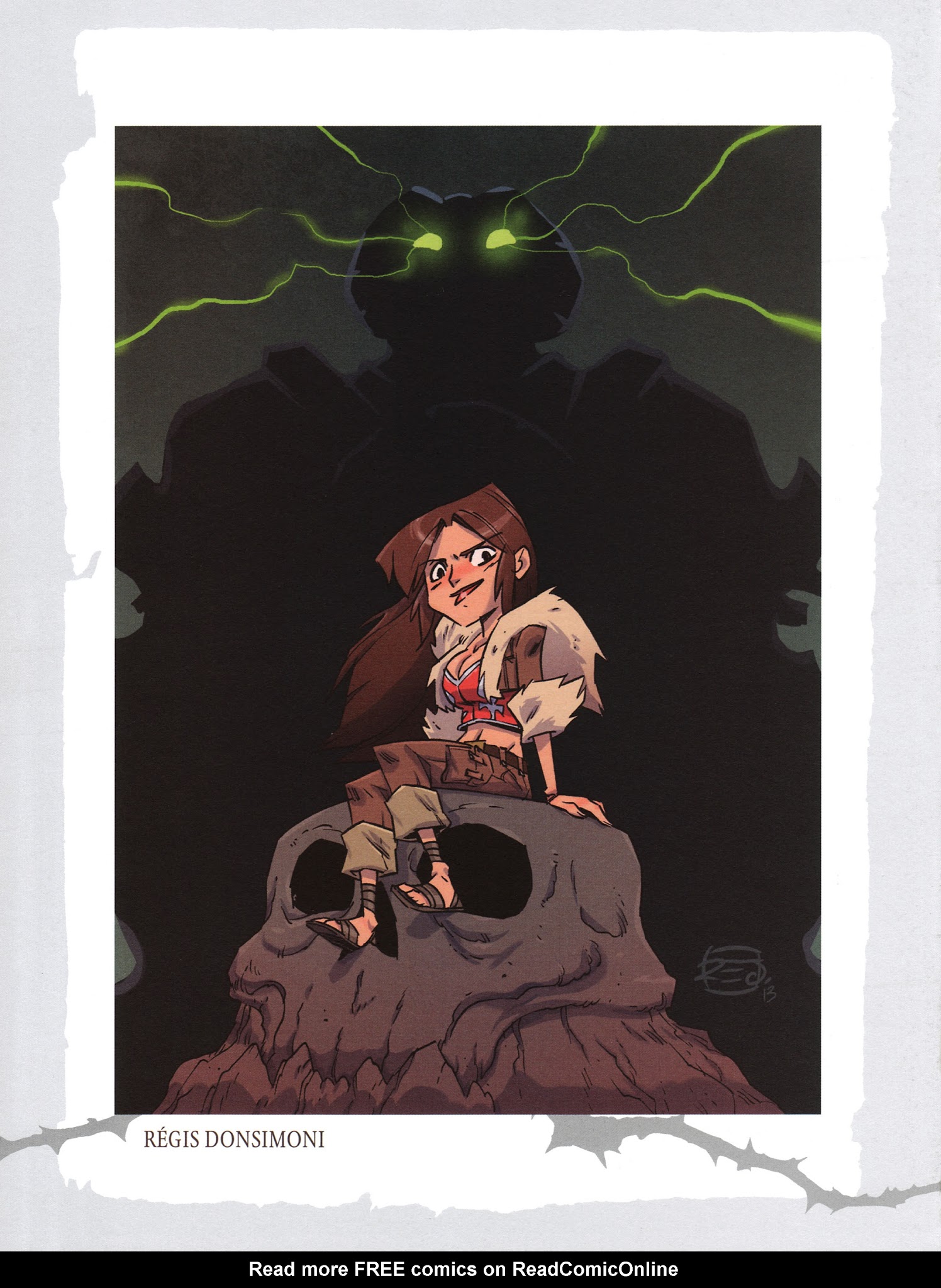 Read online Beauty and the Beast (2014) comic -  Issue #1 - 57