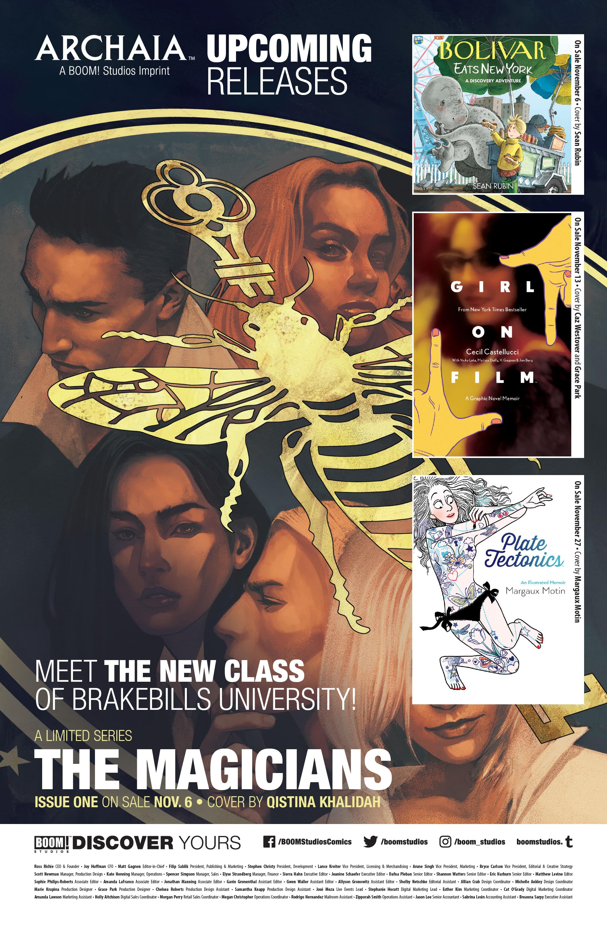Read online The Magicians comic -  Issue #3 - 24