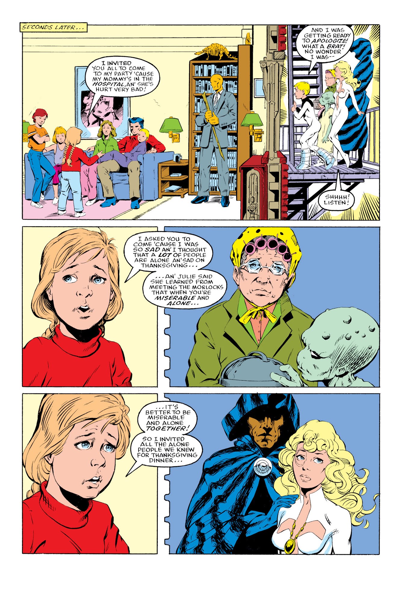 Read online Power Pack Classic comic -  Issue # TPB 3 (Part 1) - 64