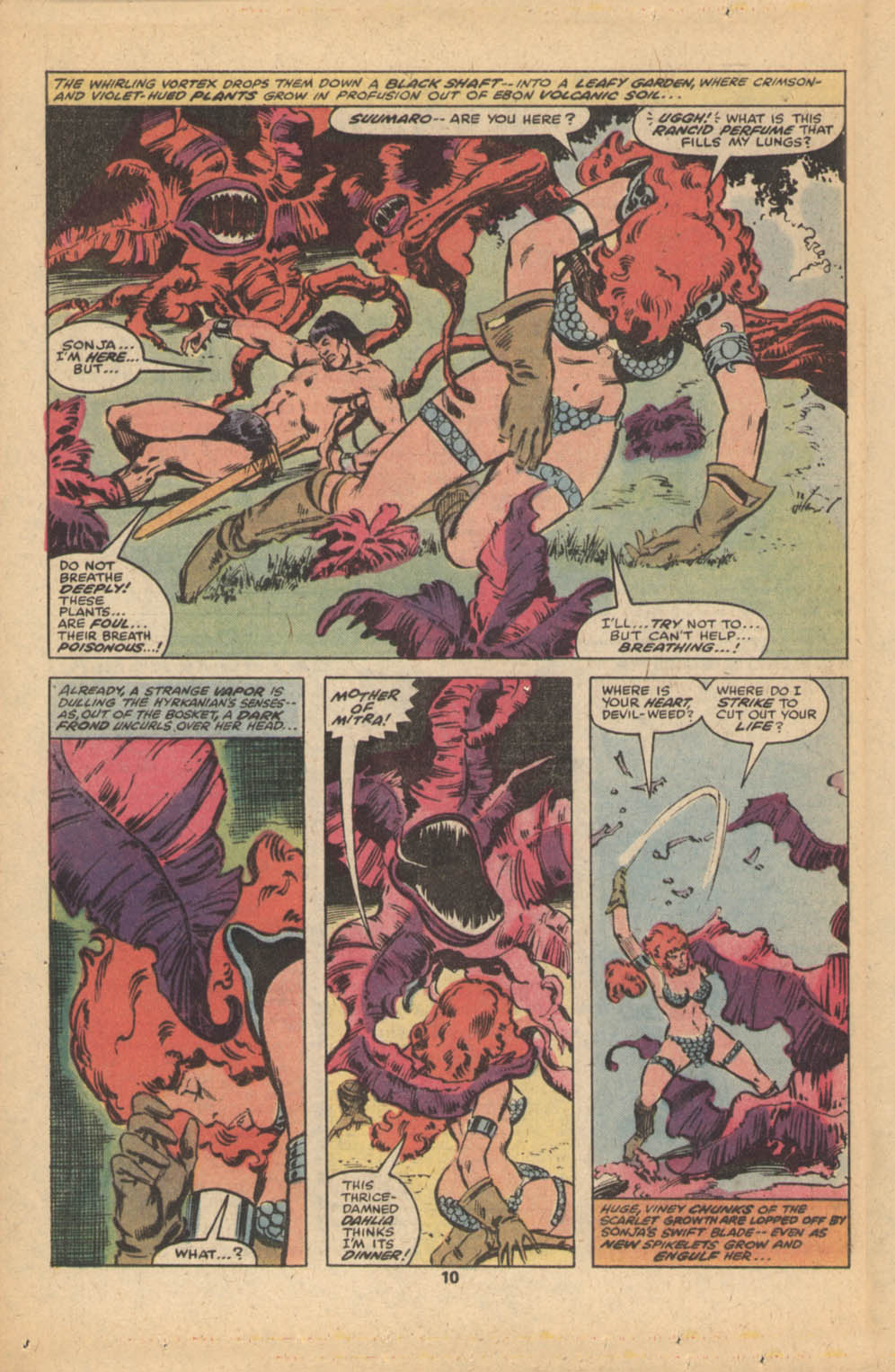 Red Sonja (1977) Issue #12 #12 - English 8