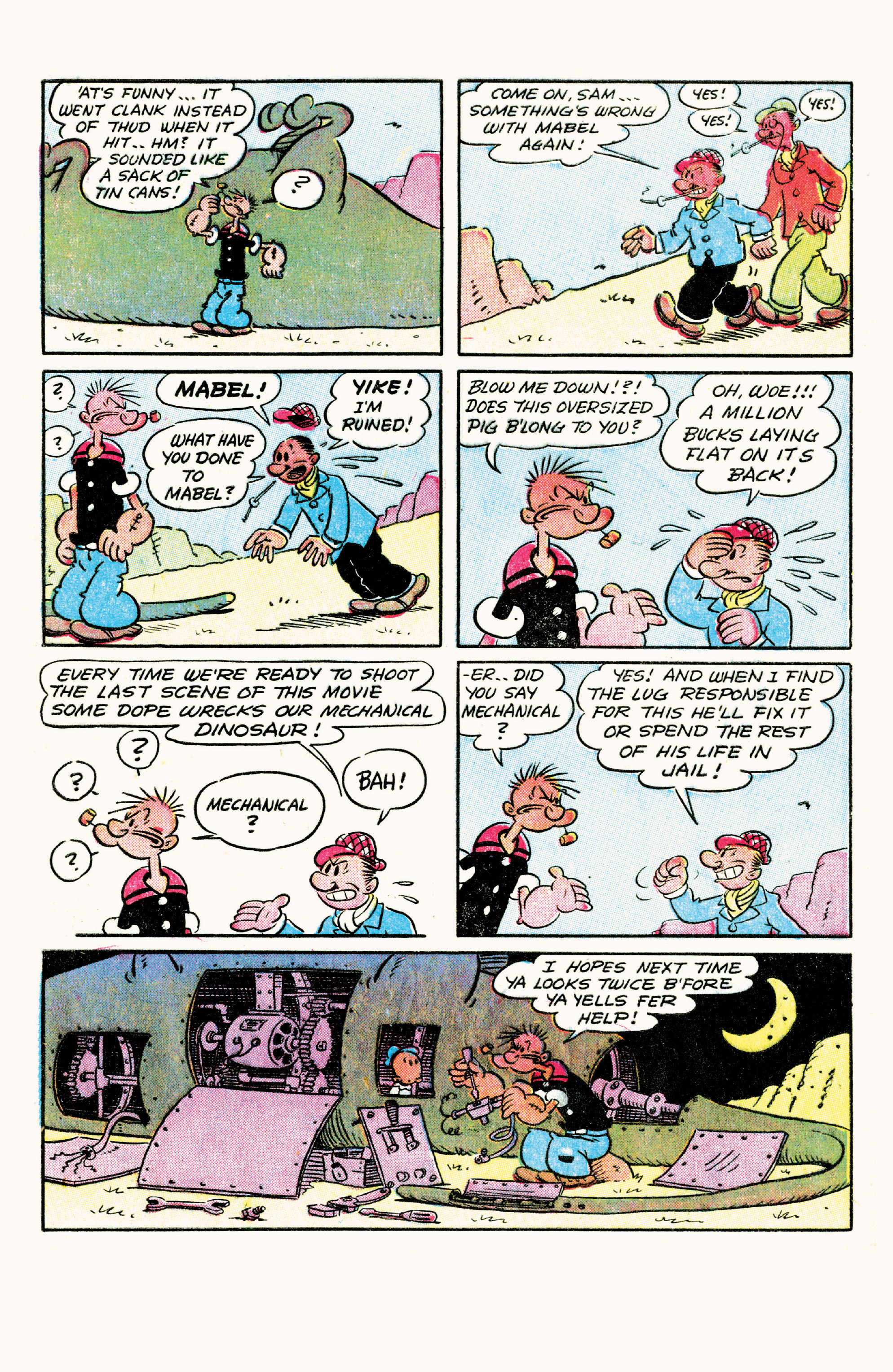 Read online Classic Popeye comic -  Issue #33 - 28