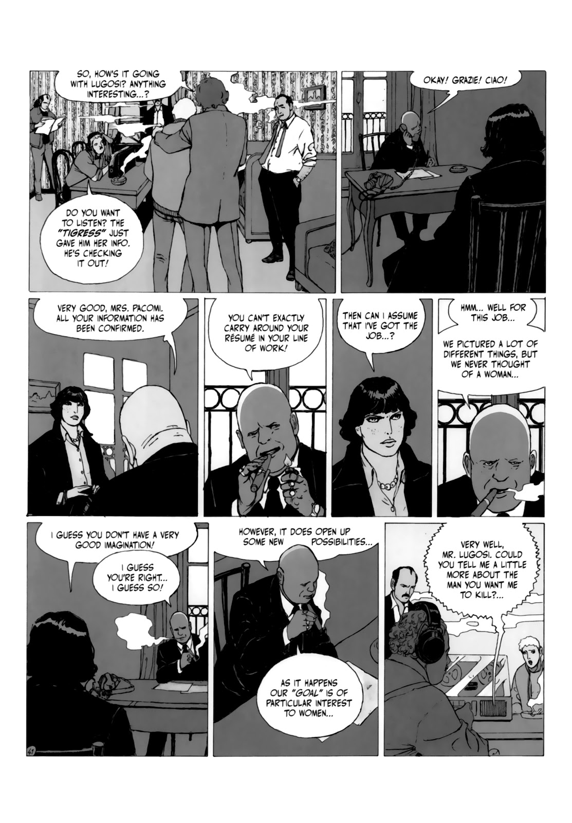Colere Noir issue TPB - Page 139