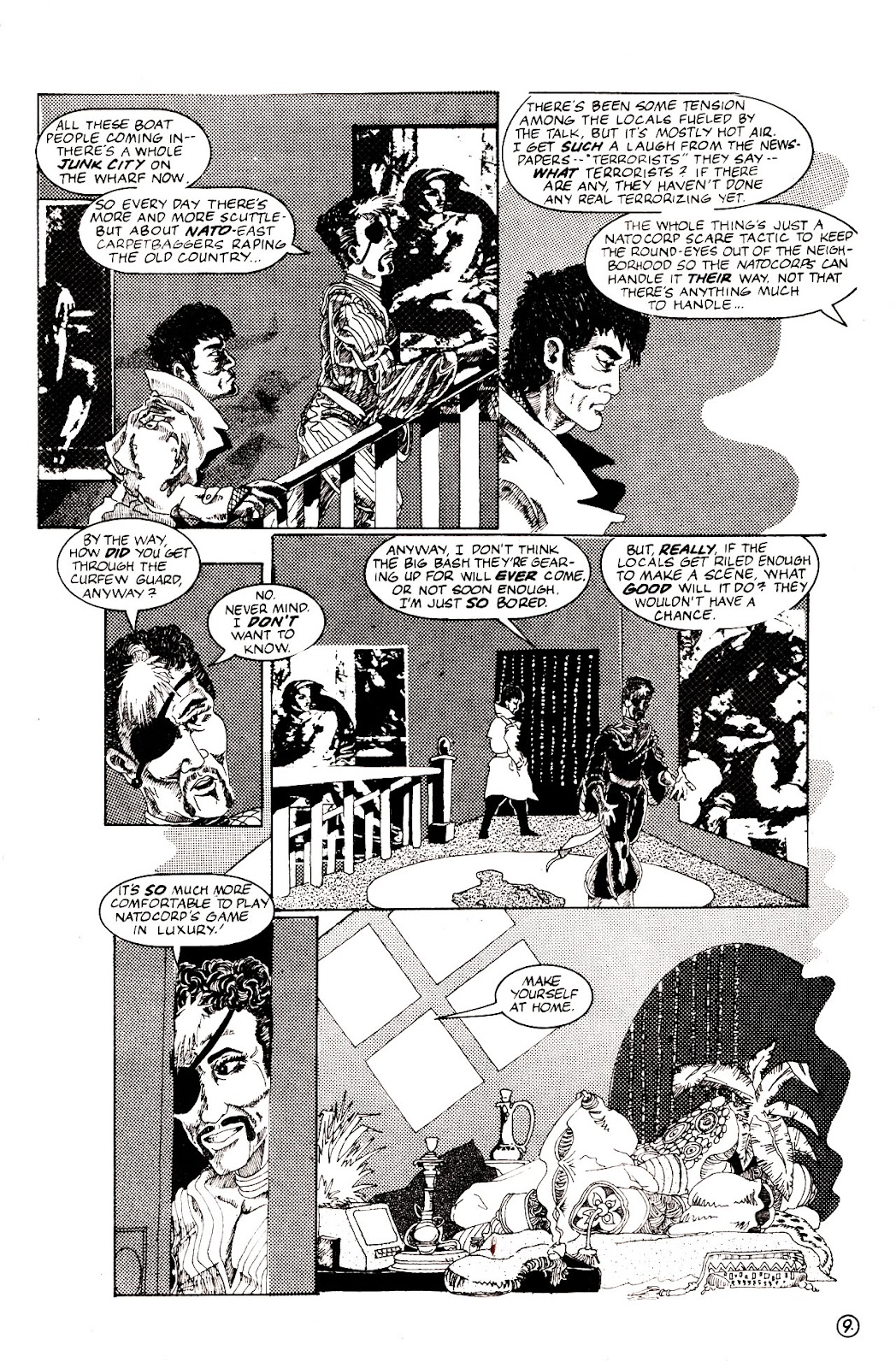 Ninja Funnies issue 2 - Page 12