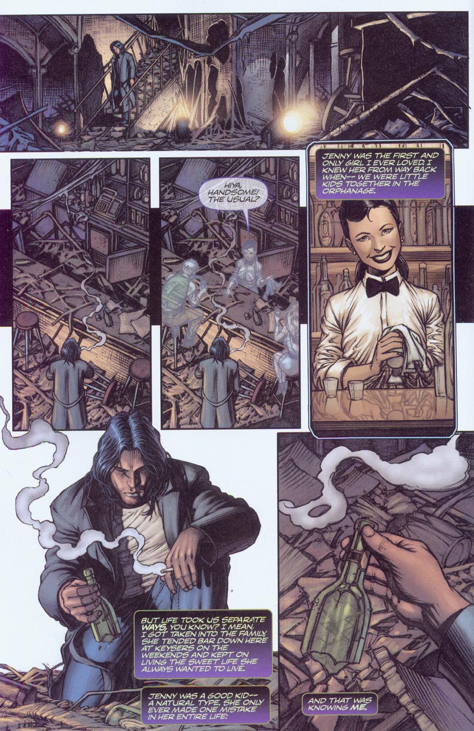 Read online The Darkness (2002) comic -  Issue #1 - 4