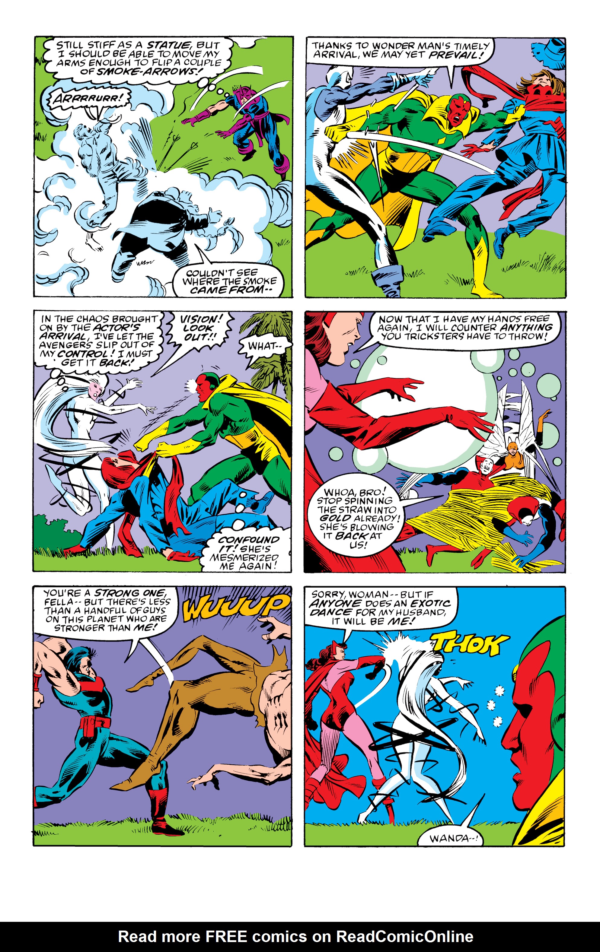 Read online Avengers West Coast Epic Collection: How The West Was Won comic -  Issue #Avengers West Coast Epic Collection Vision Quest (Part 2) - 27