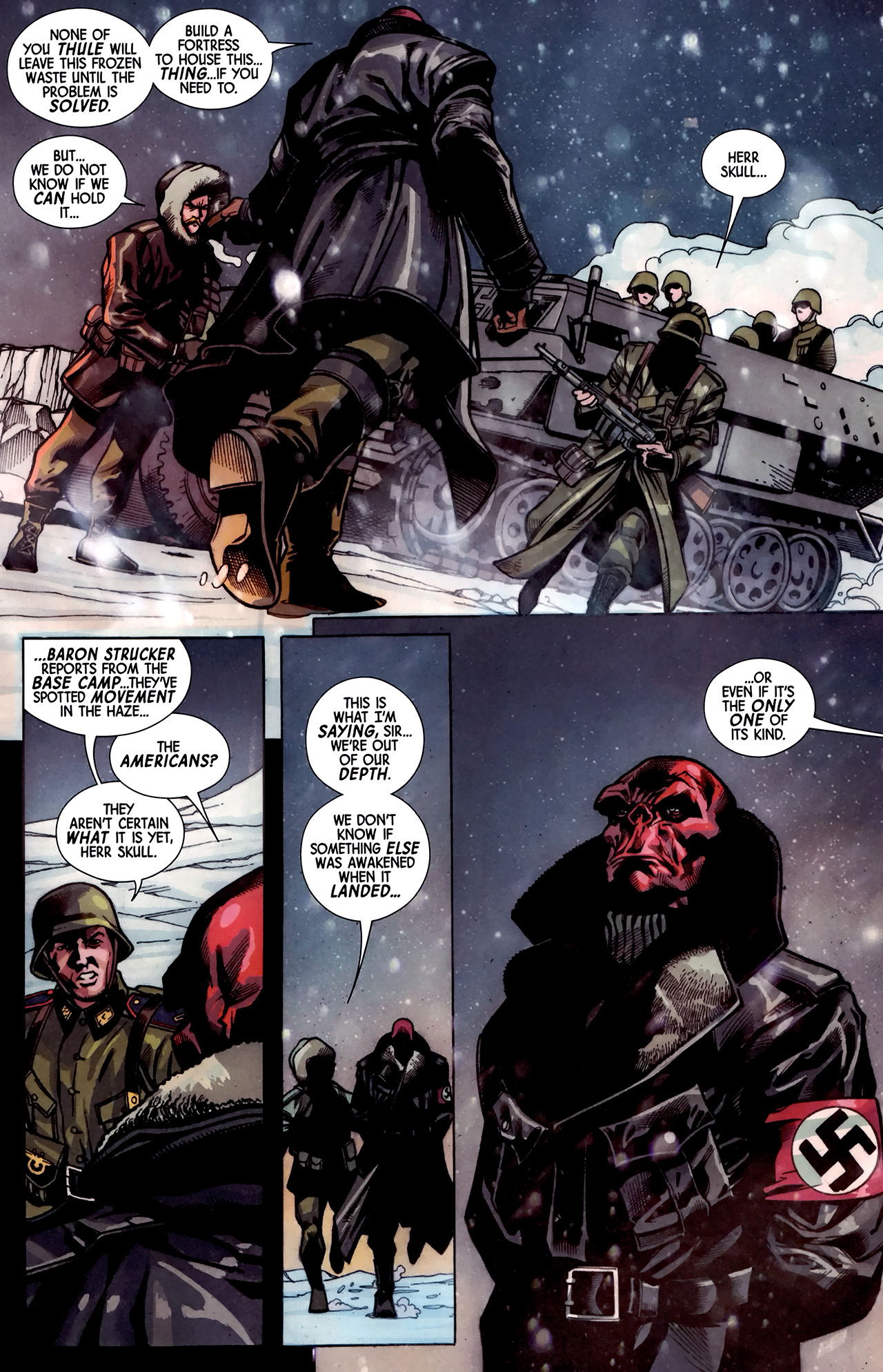 Read online Fear Itself: Book Of The Skull comic -  Issue # Full - 19