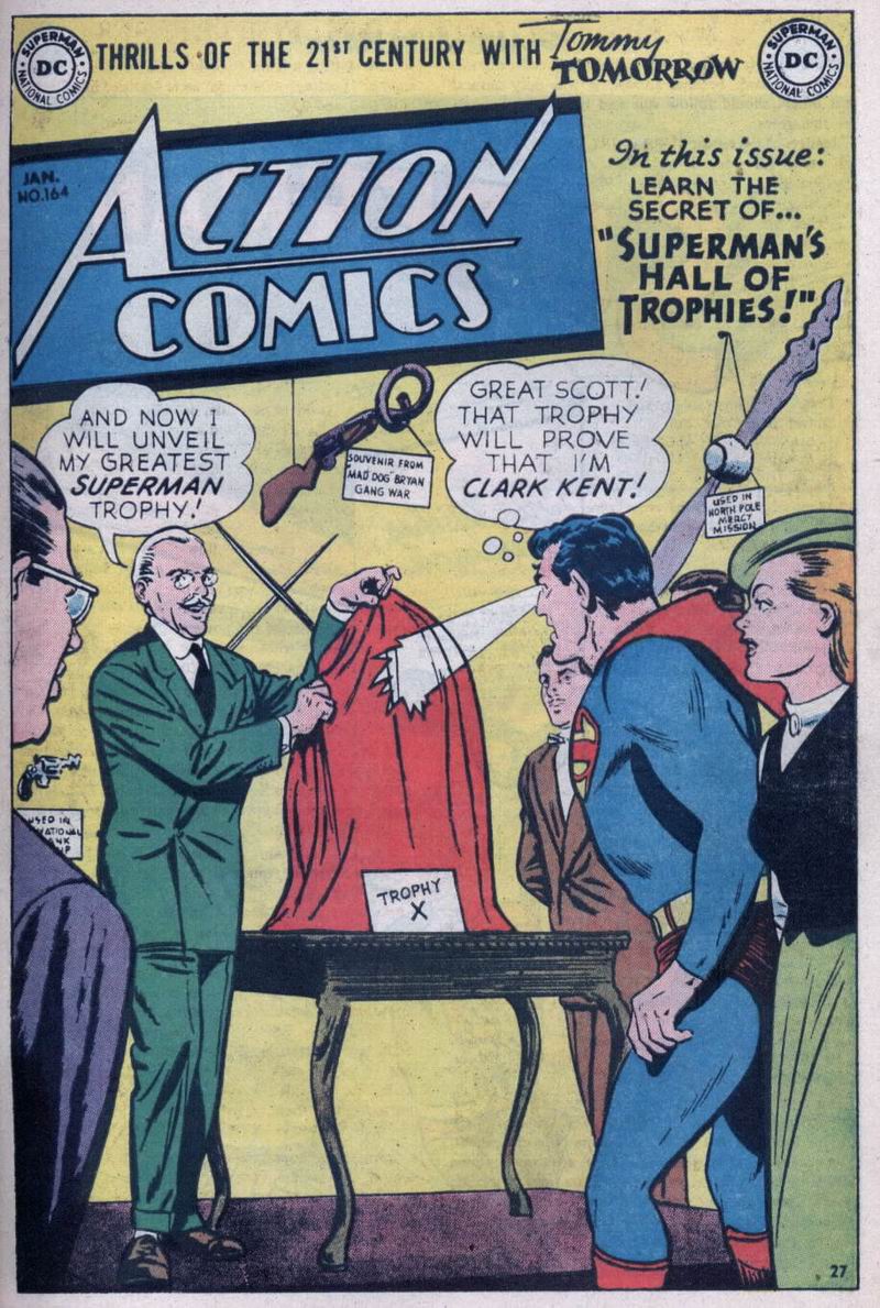 Read online Superman (1939) comic -  Issue #187 - 29