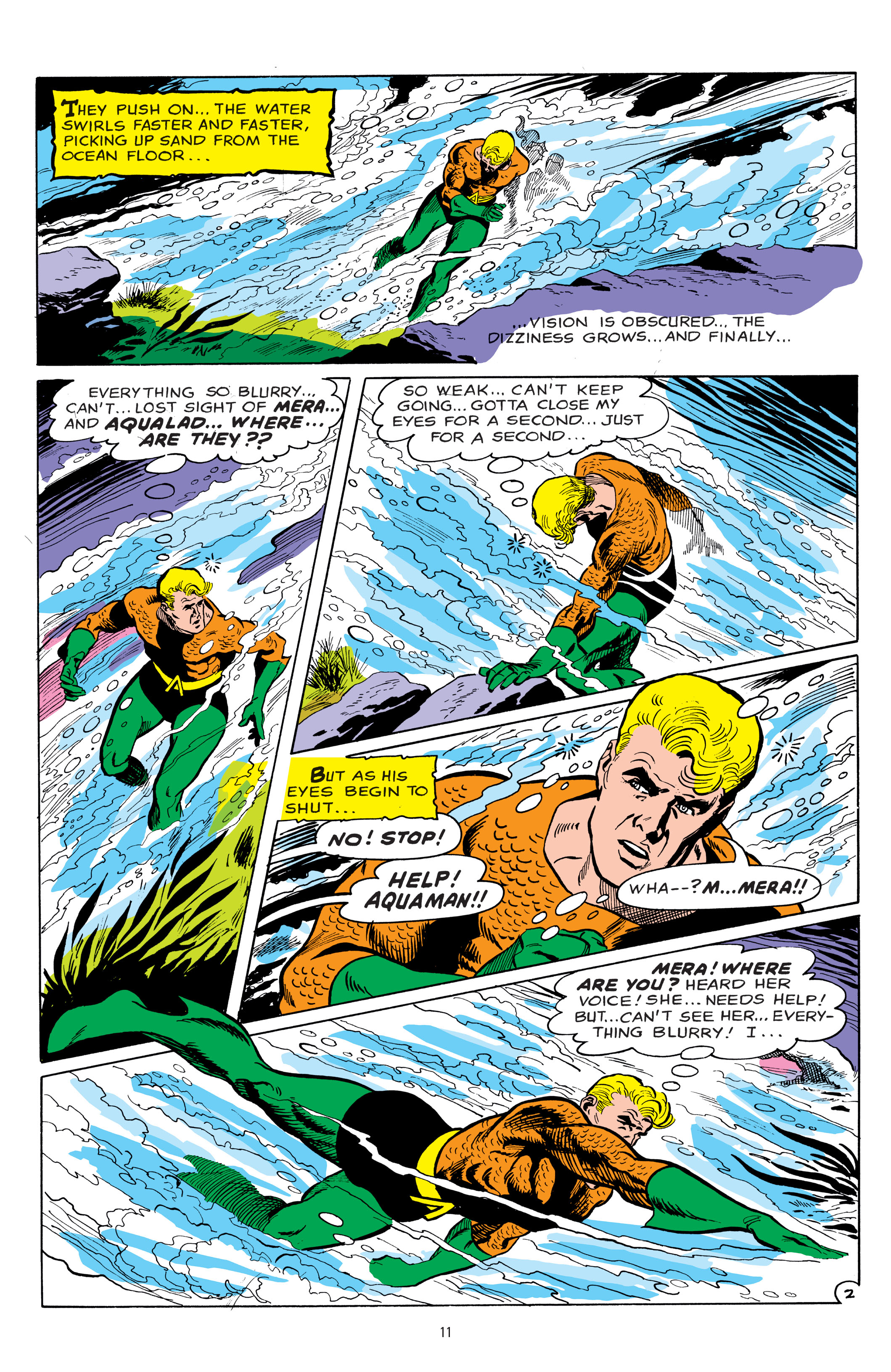 Read online Aquaman (1962) comic -  Issue # _TPB The Search for Mera Deluxe Edition (Part 1) - 9