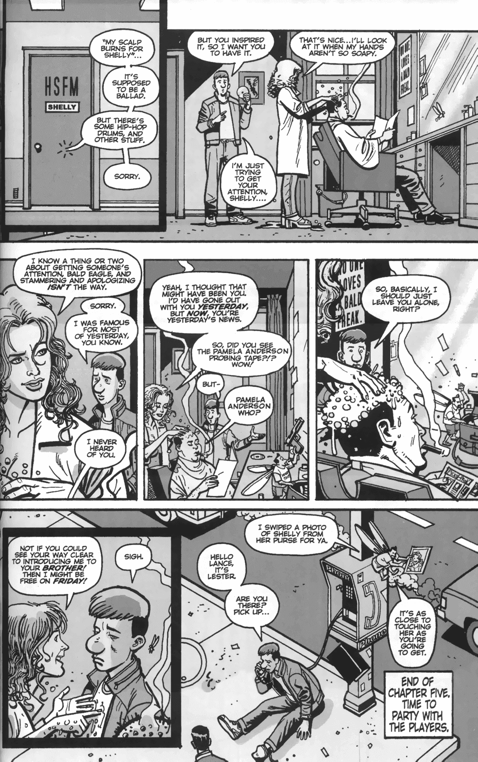 Read online Bigg Time comic -  Issue # TPB - 70