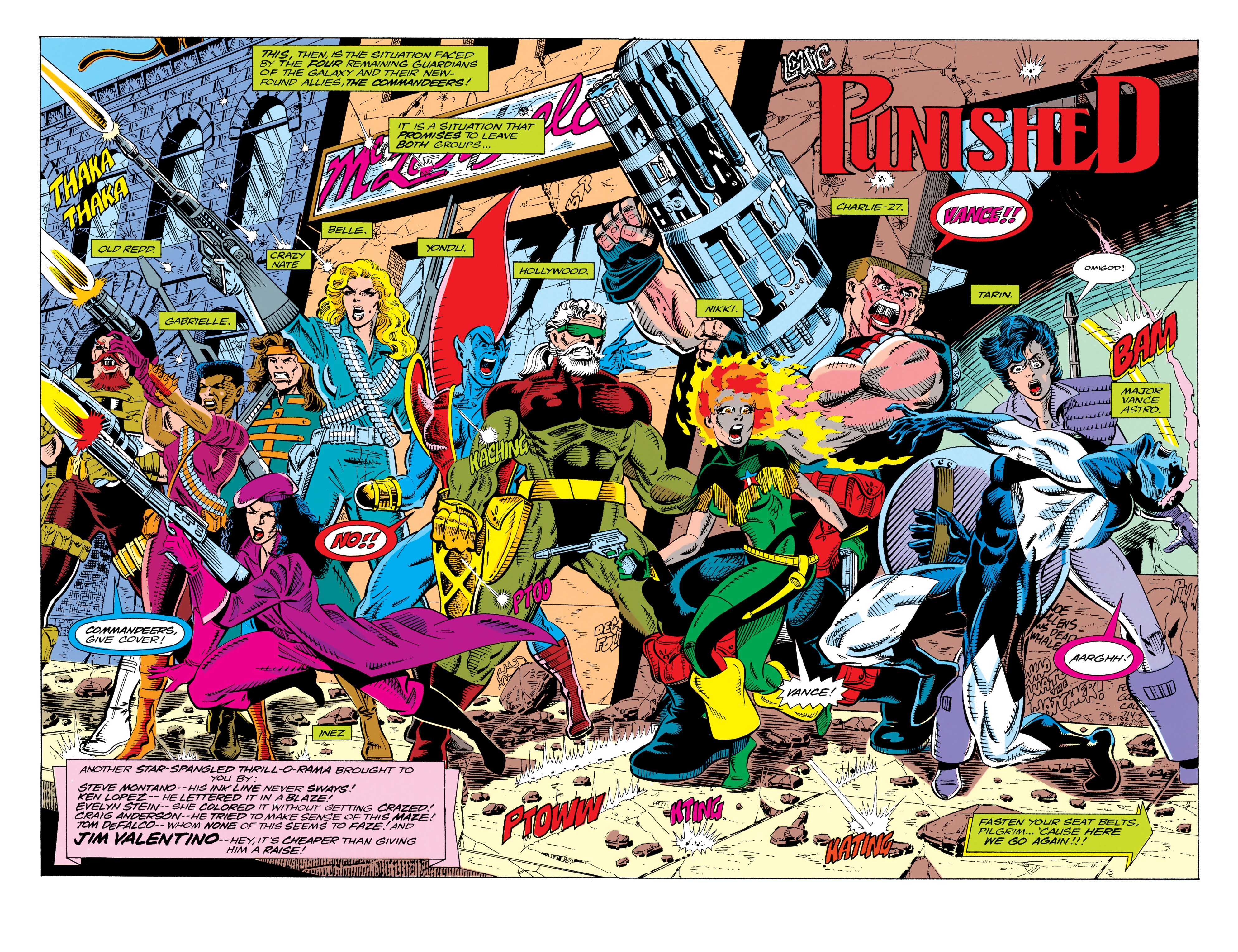 Read online Guardians of the Galaxy (1990) comic -  Issue # _TPB Guardians of the Galaxy by Jim Valentino 2 (Part 3) - 38