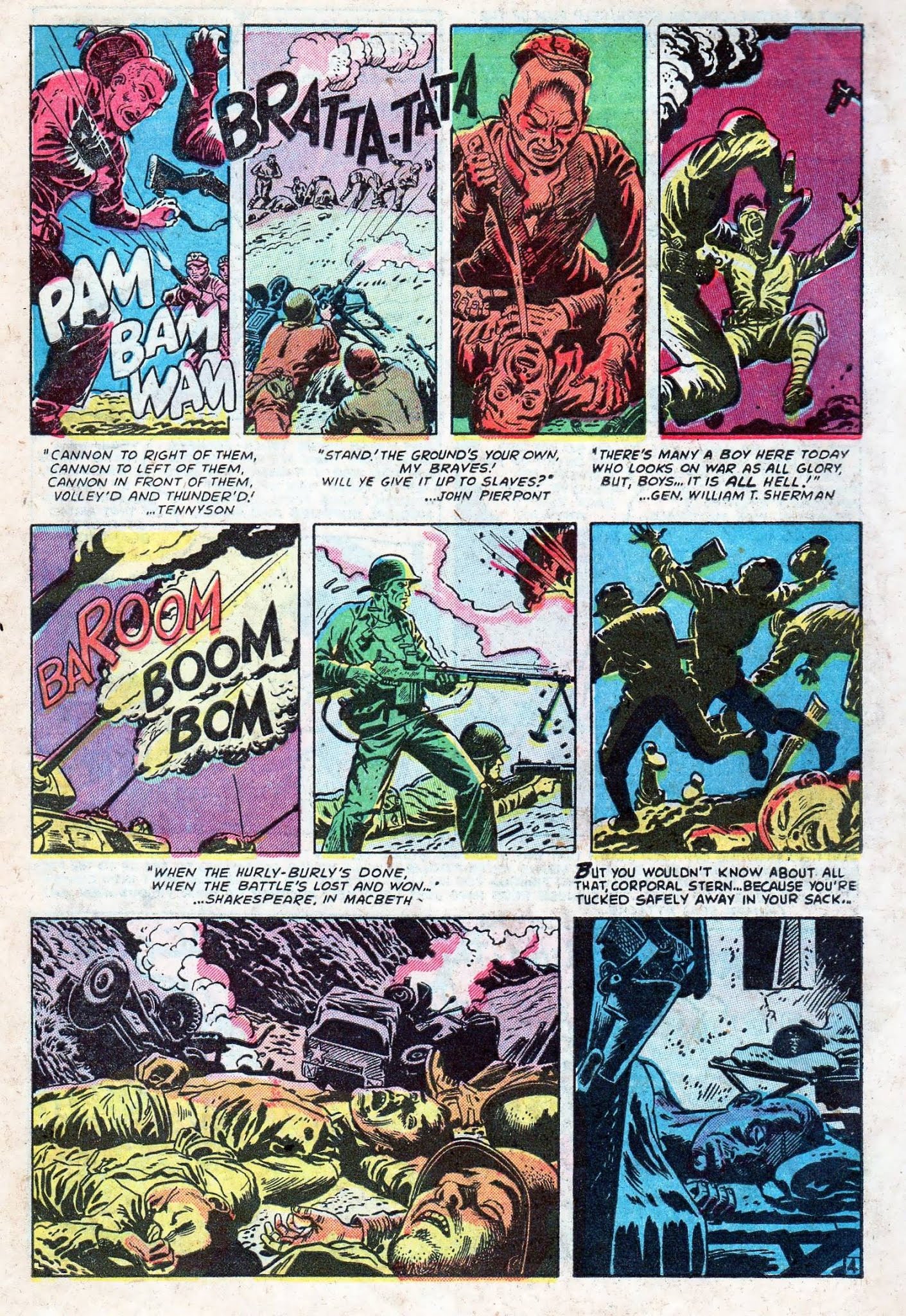 Read online Battle comic -  Issue #6 - 6