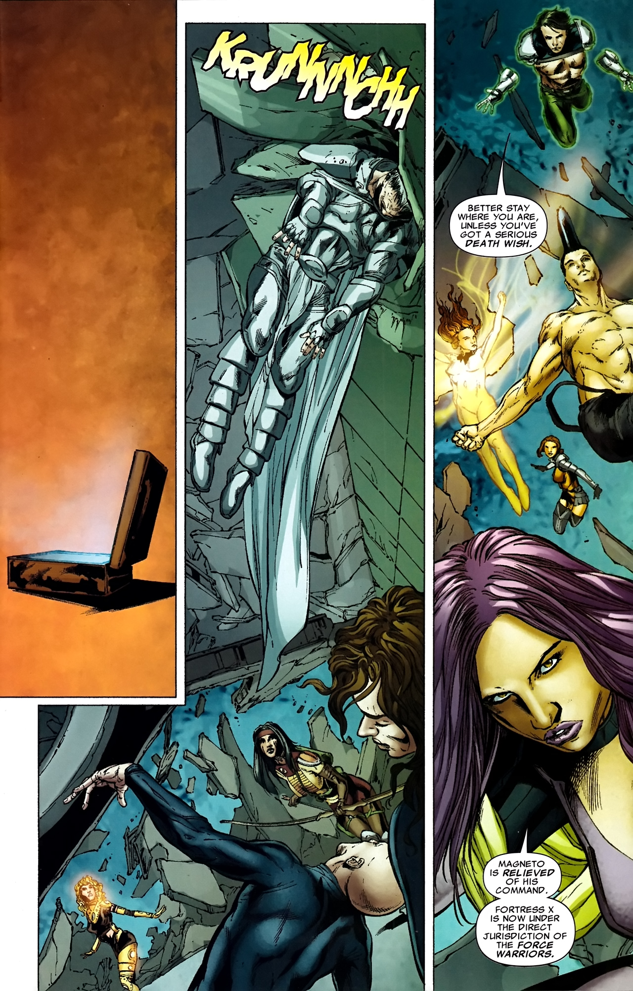 Read online X-Men: Age of X comic -  Issue # TPB (Part 2) - 38