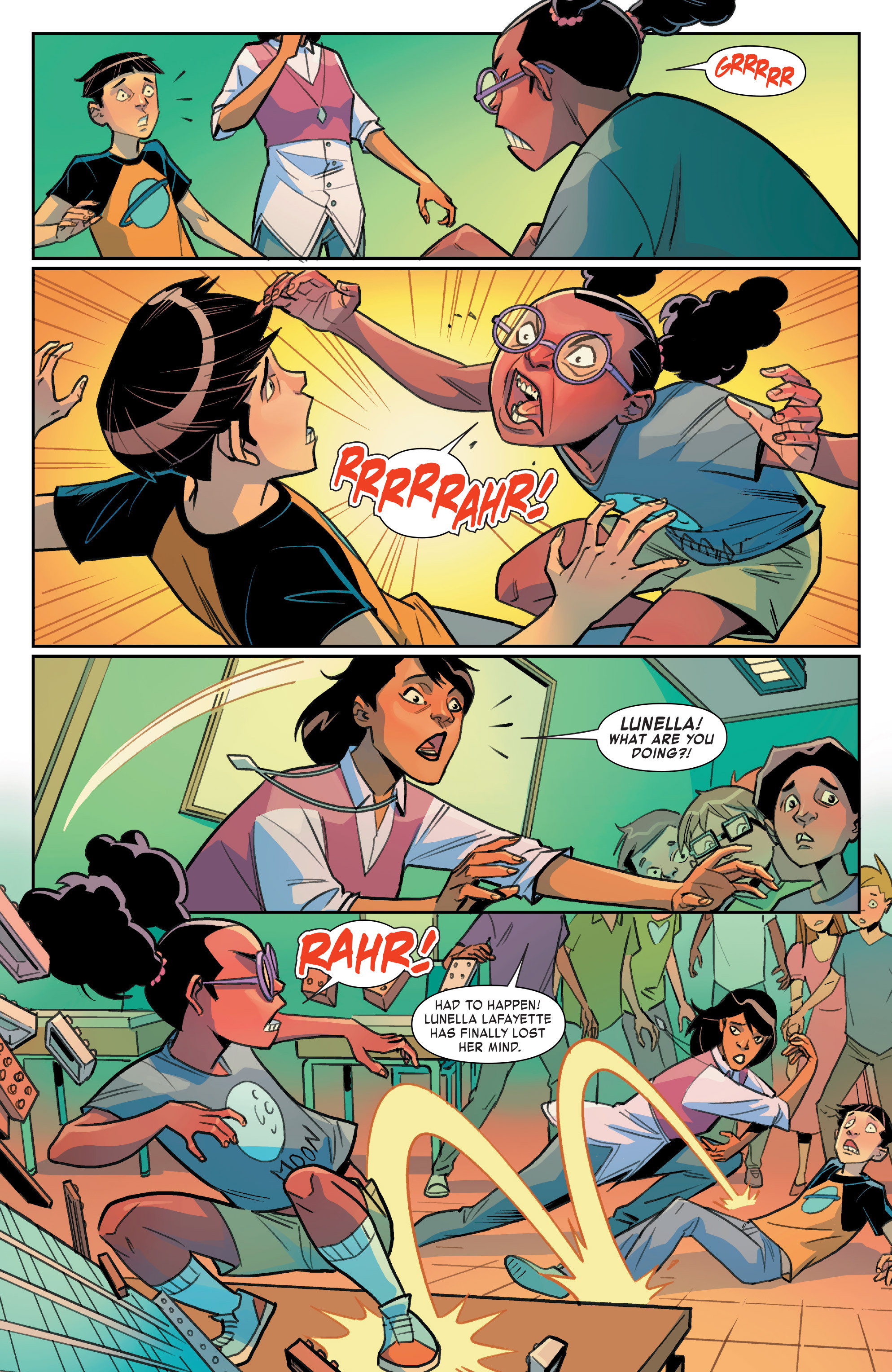 Read online Moon Girl And Devil Dinosaur comic -  Issue #7 - 20