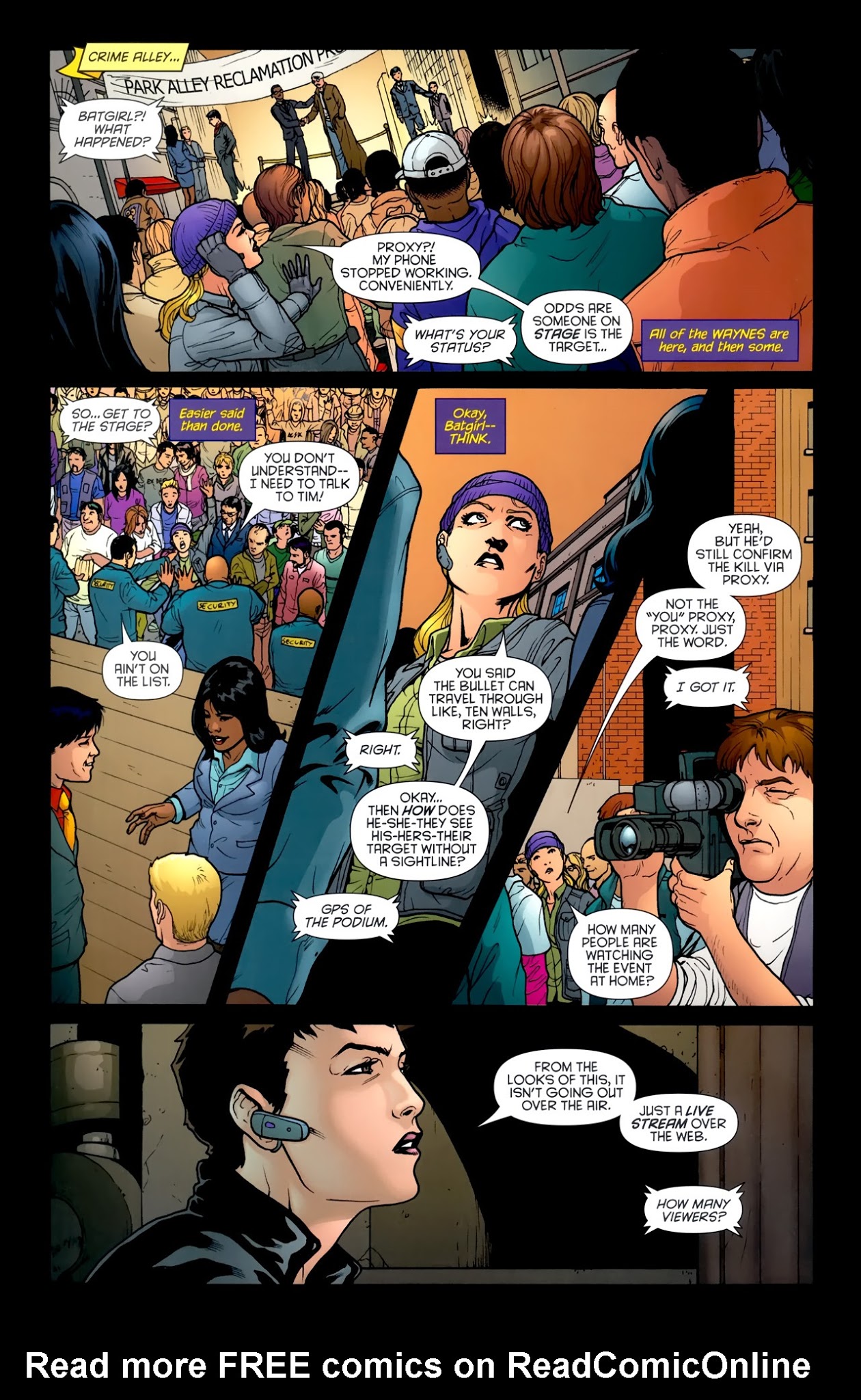 Read online Bruce Wayne: The Road Home comic -  Issue # Issue Batgirl - 15