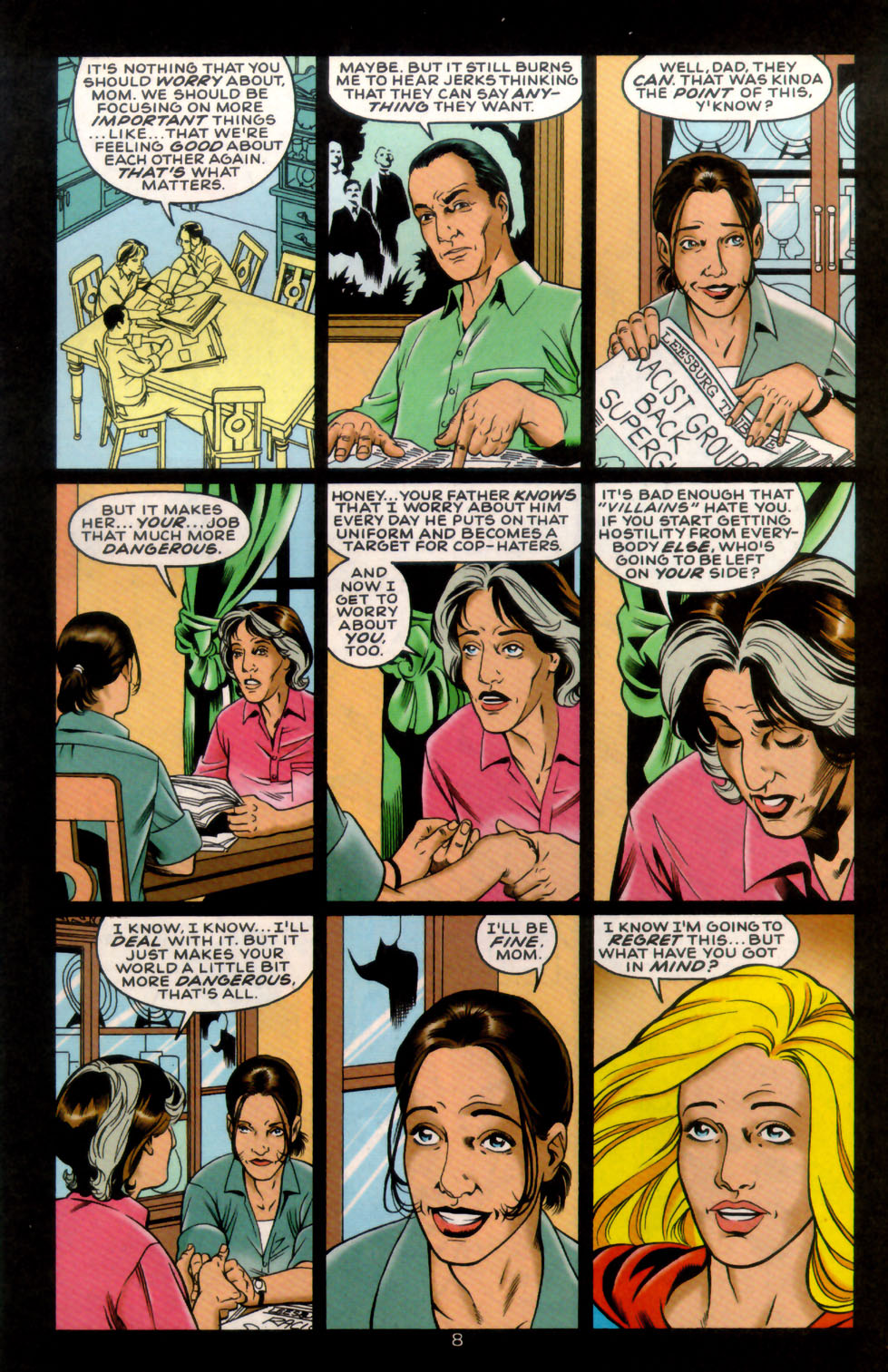 Read online Supergirl (1996) comic -  Issue #27 - 8