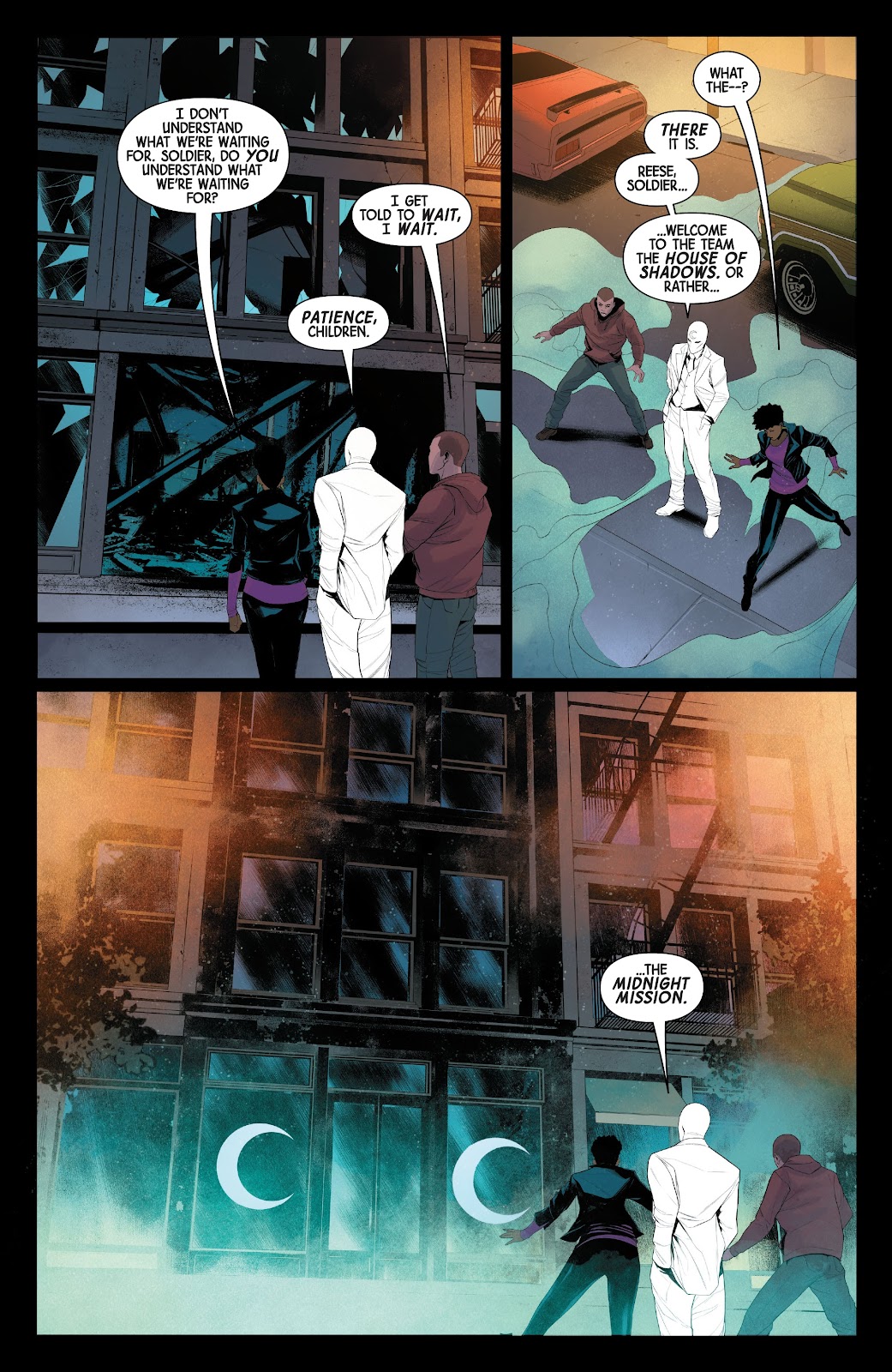 Moon Knight (2021) issue 9 - Page 20