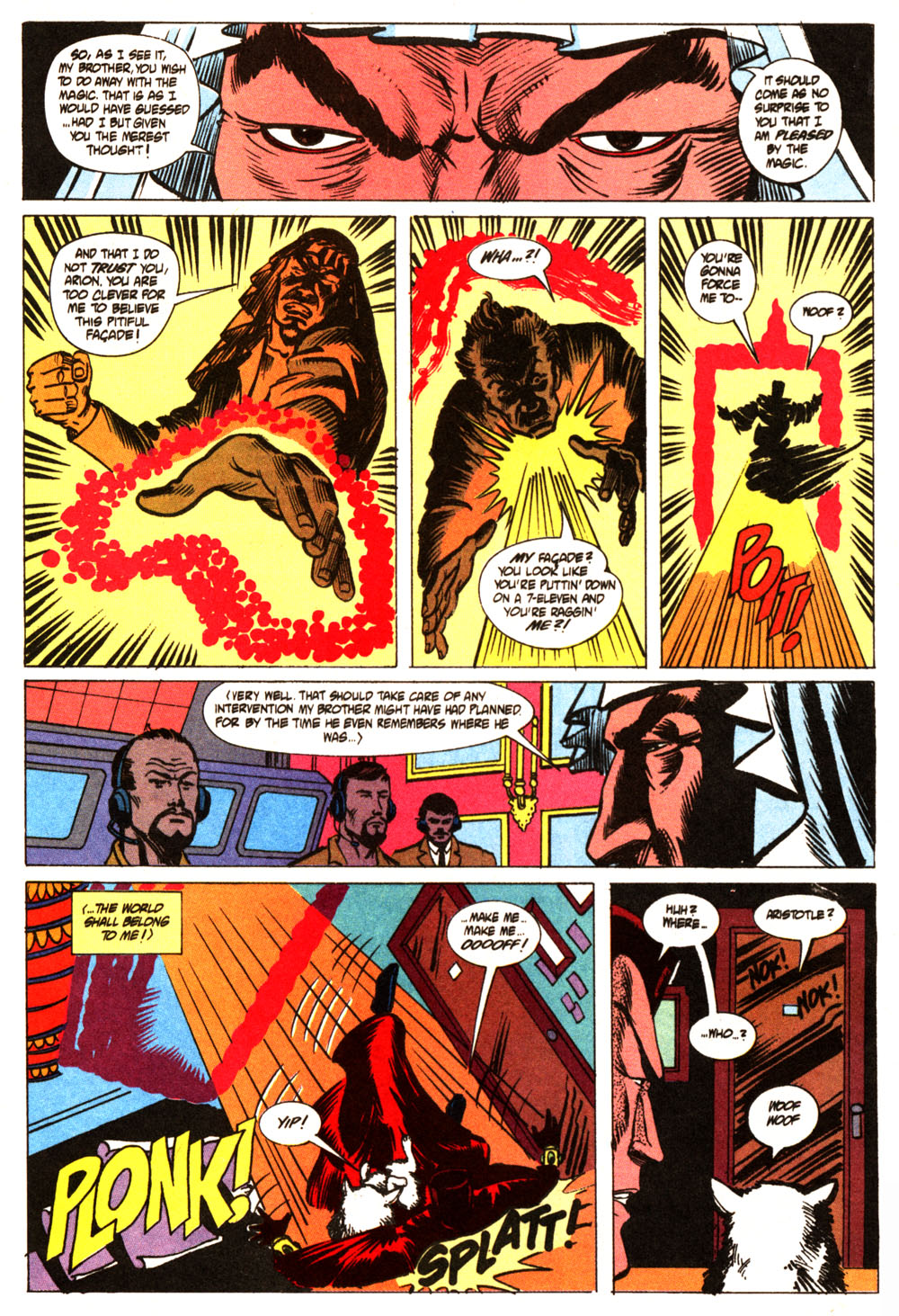 Read online Arion the Immortal comic -  Issue #3 - 16