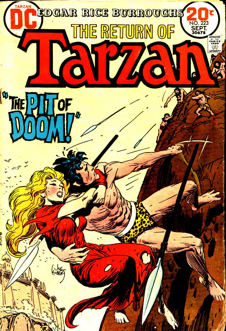 Read online Tarzan (1972) comic -  Issue #223 - 20