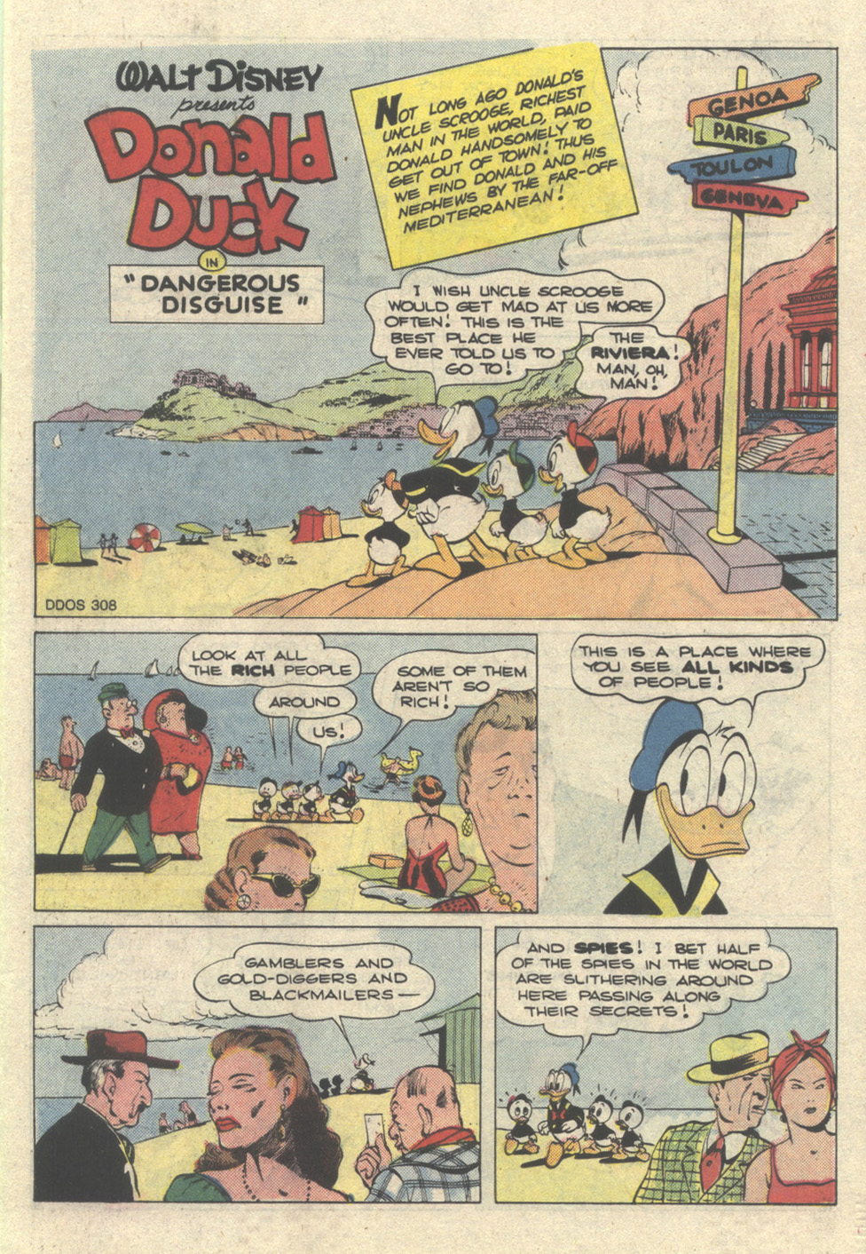 Walt Disney's Donald Duck Adventures (1987) Issue #2 #2 - English 3