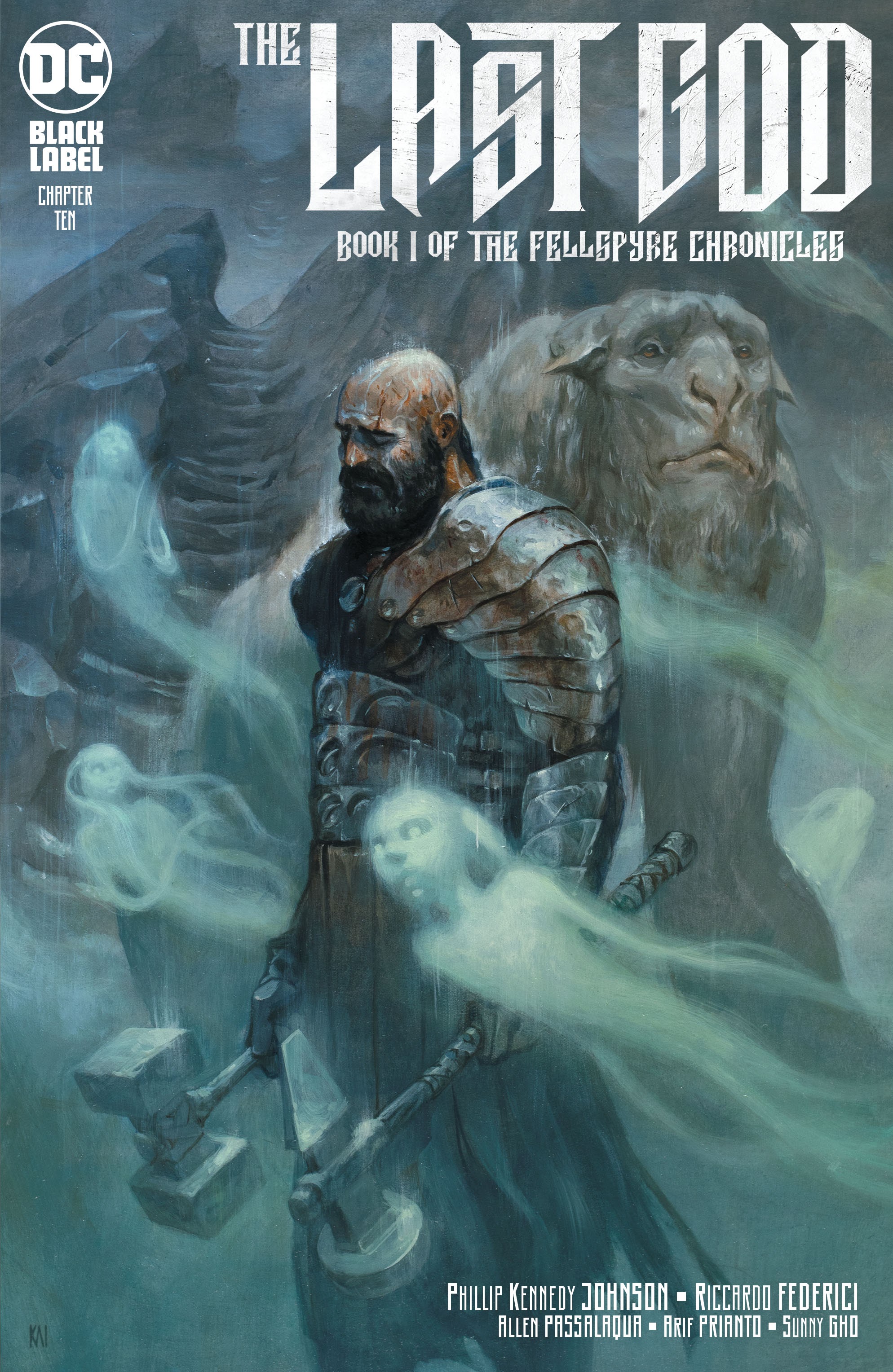 Read online The Last God comic -  Issue #10 - 1